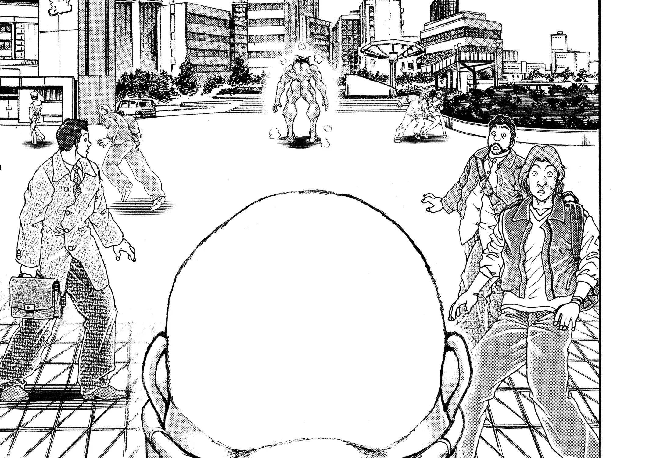 Hanma Baki - Son of Ogre (Shinsoban Release) Zinmanga X Chapter 159 Page 13