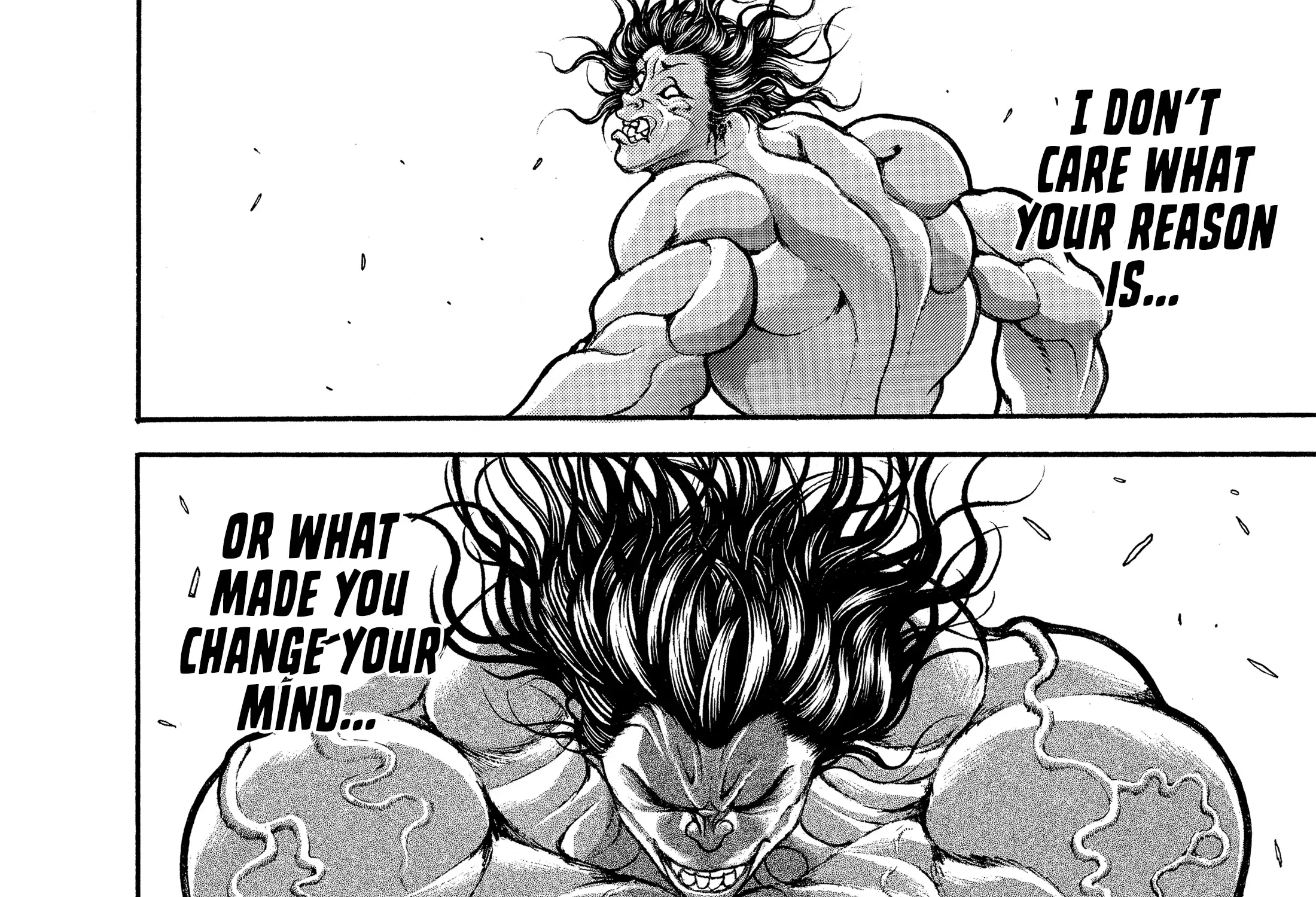 Hanma Baki - Son of Ogre (Shinsoban Release) Zinmanga X Chapter 159 Page 16