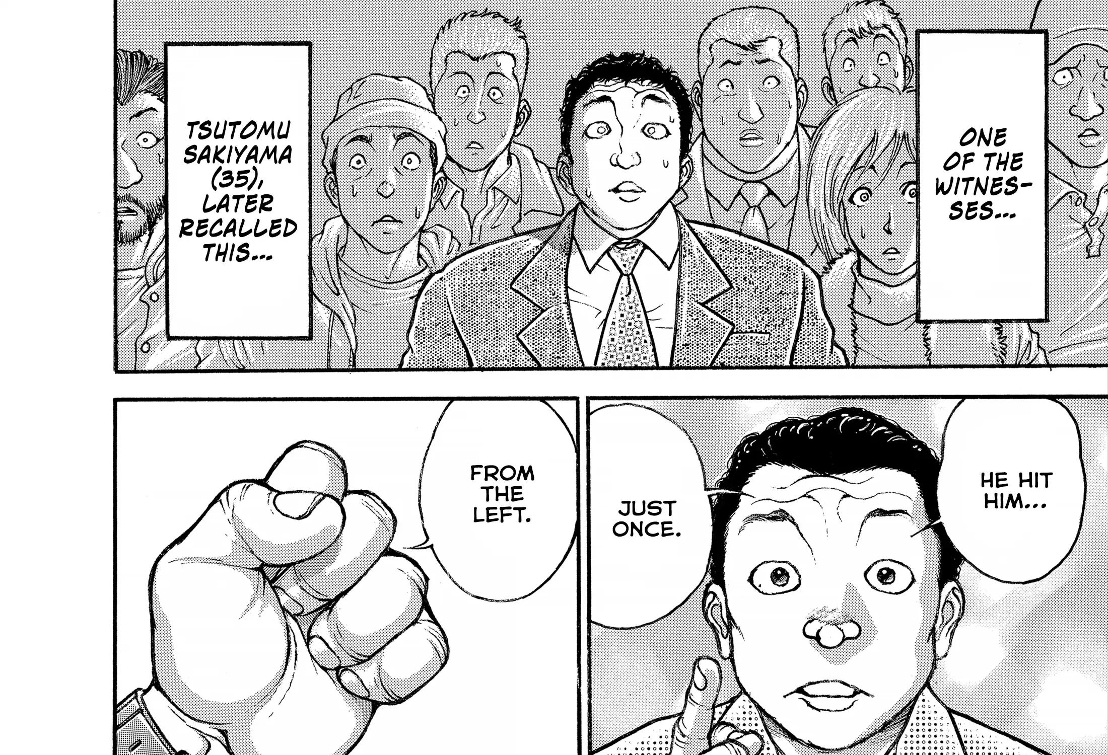 Hanma Baki - Son of Ogre (Shinsoban Release) Zinmanga X Chapter 159 Page 33