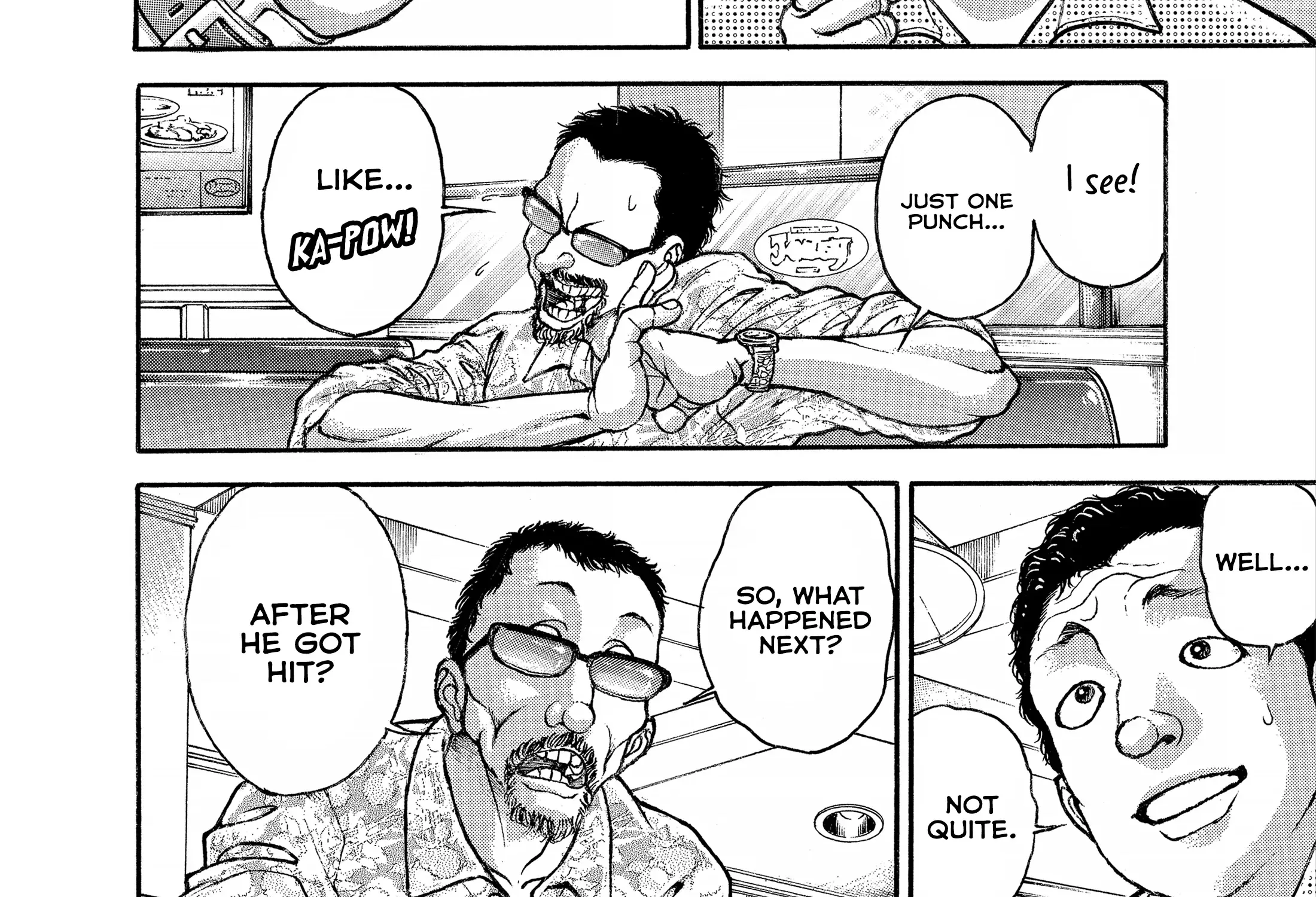 Hanma Baki - Son of Ogre (Shinsoban Release) Zinmanga X Chapter 159 Page 34