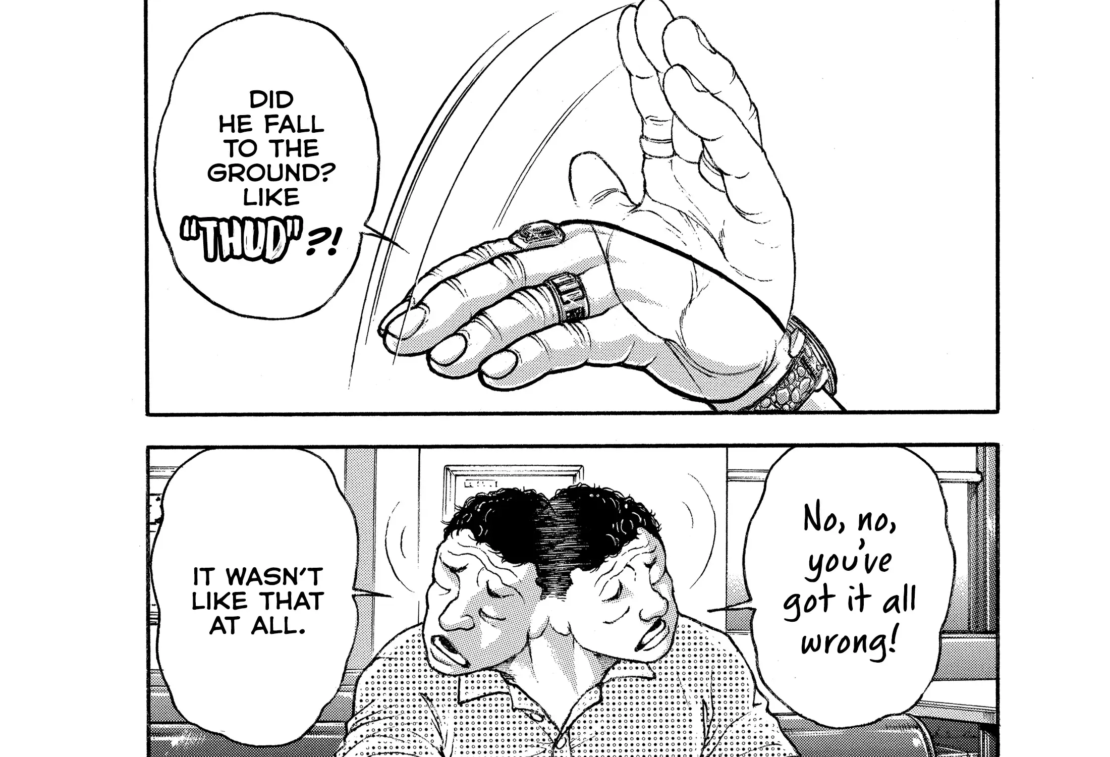 Hanma Baki - Son of Ogre (Shinsoban Release) Zinmanga X Chapter 159 Page 36