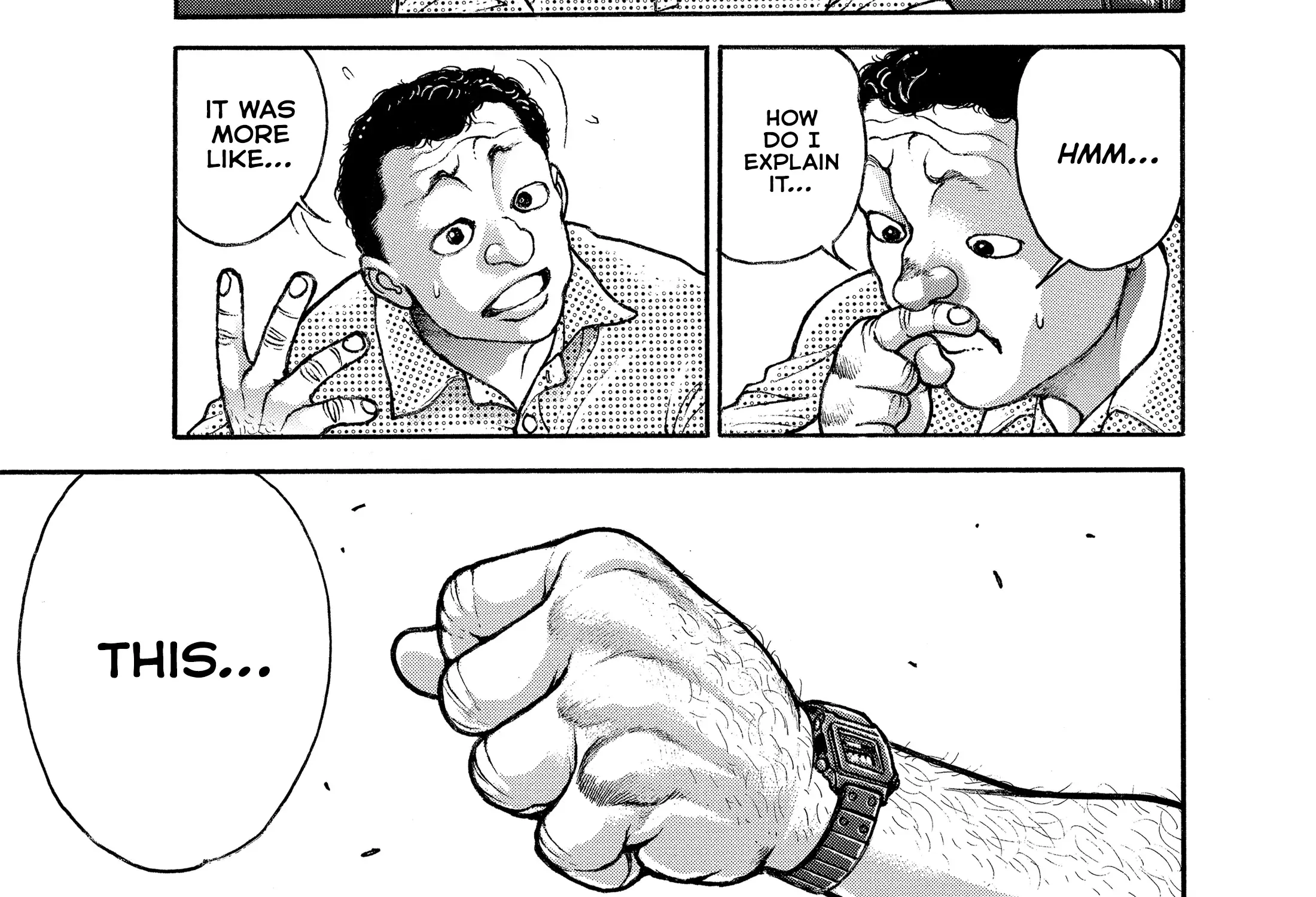 Hanma Baki - Son of Ogre (Shinsoban Release) Zinmanga X Chapter 159 Page 37