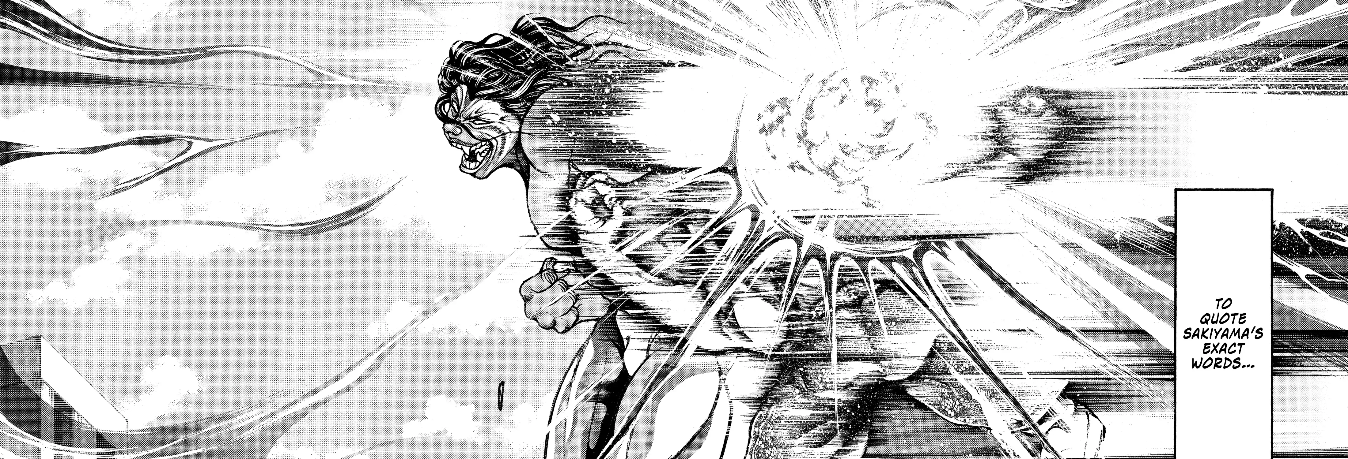 Hanma Baki - Son of Ogre (Shinsoban Release) Zinmanga X Chapter 159 Page 39