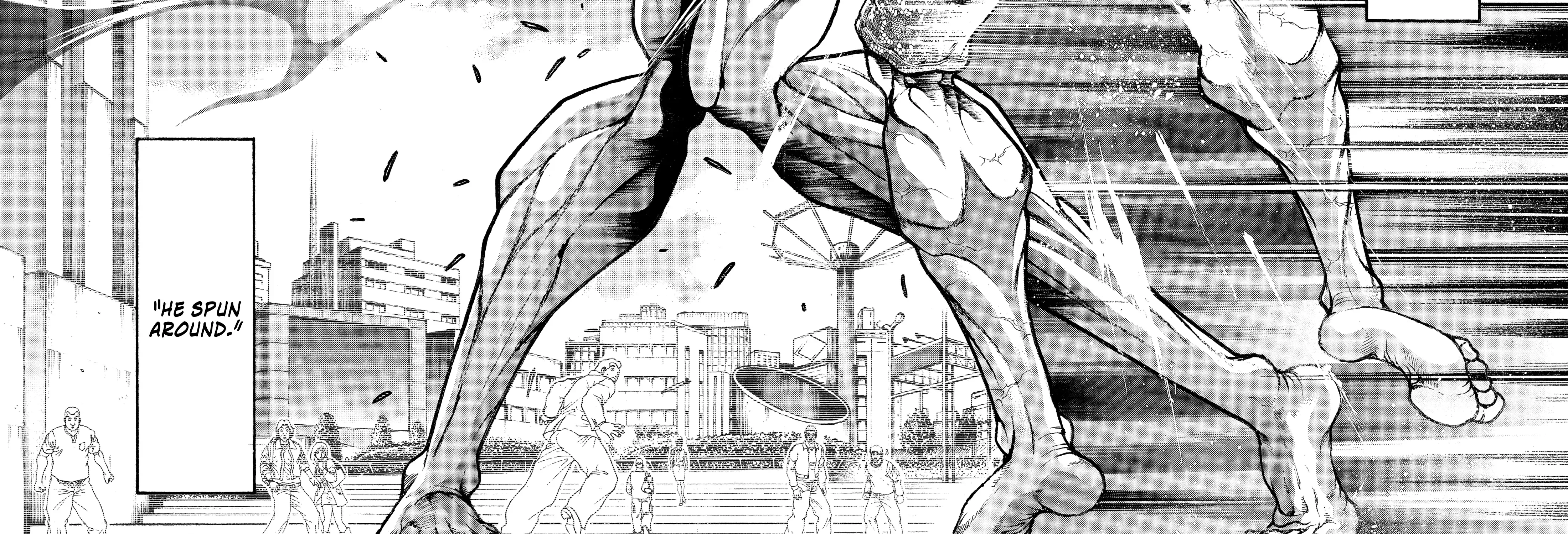 Hanma Baki - Son of Ogre (Shinsoban Release) Zinmanga X Chapter 159 Page 40