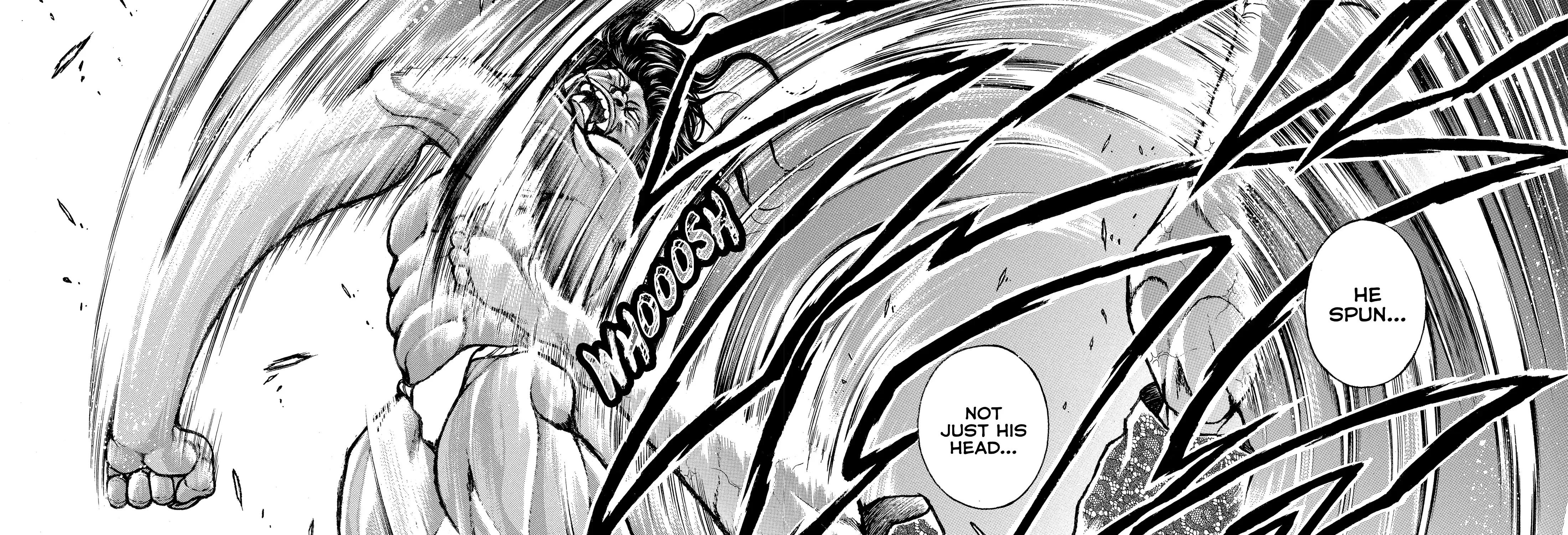 Hanma Baki - Son of Ogre (Shinsoban Release) Zinmanga X Chapter 159 Page 42