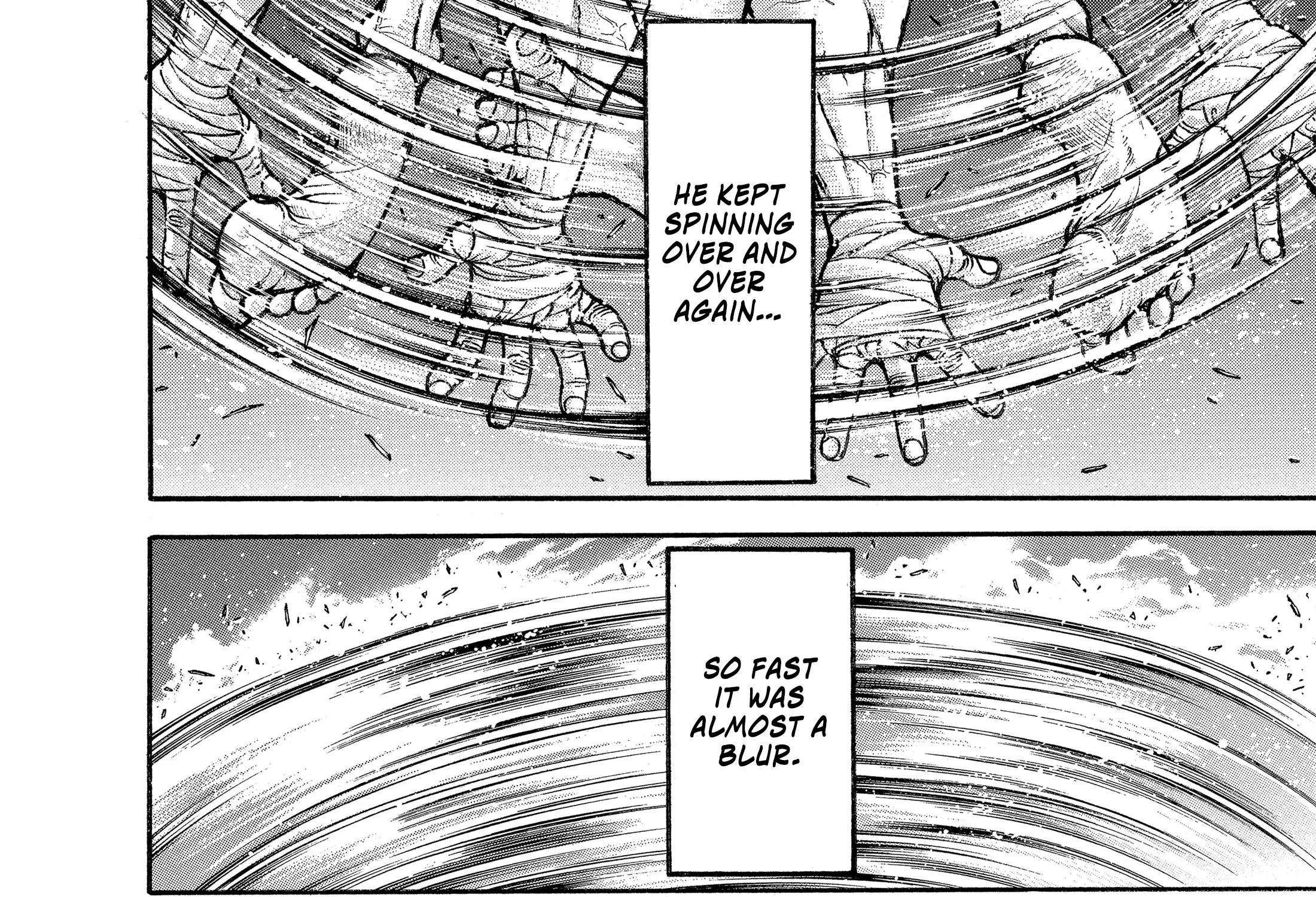 Hanma Baki - Son of Ogre (Shinsoban Release) Zinmanga X Chapter 159 Page 45