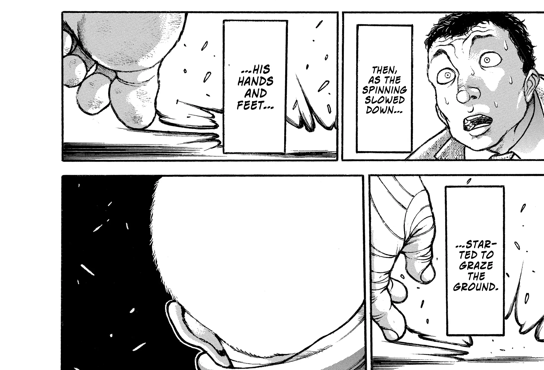 Hanma Baki - Son of Ogre (Shinsoban Release) Zinmanga X Chapter 159 Page 46