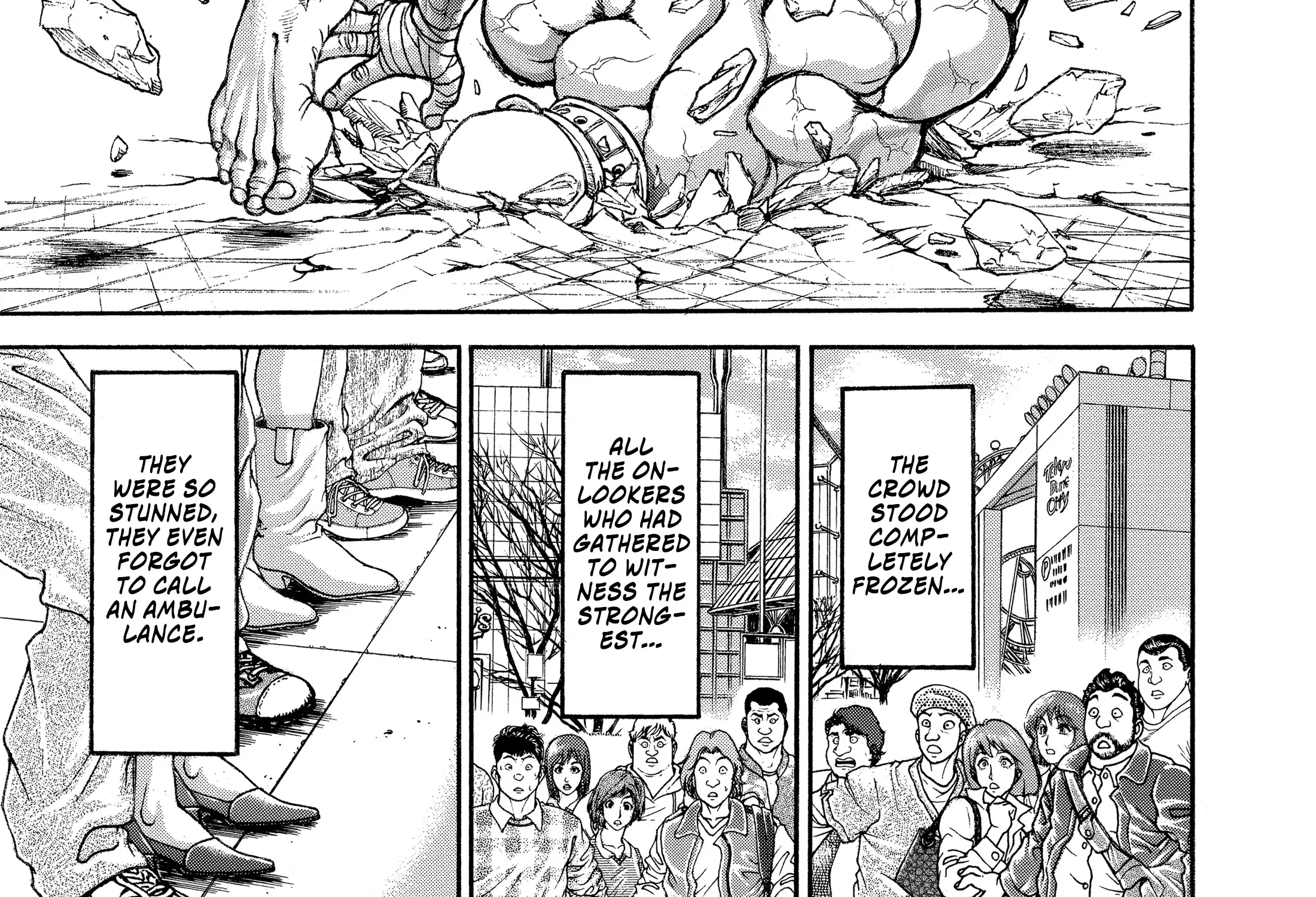 Hanma Baki - Son of Ogre (Shinsoban Release) Zinmanga X Chapter 159 Page 49