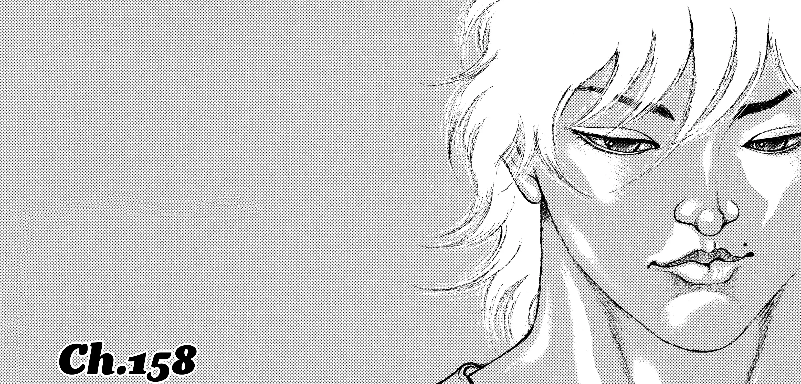Hanma Baki - Son of Ogre (Shinsoban Release) Zinmanga X Chapter 158 Page 1