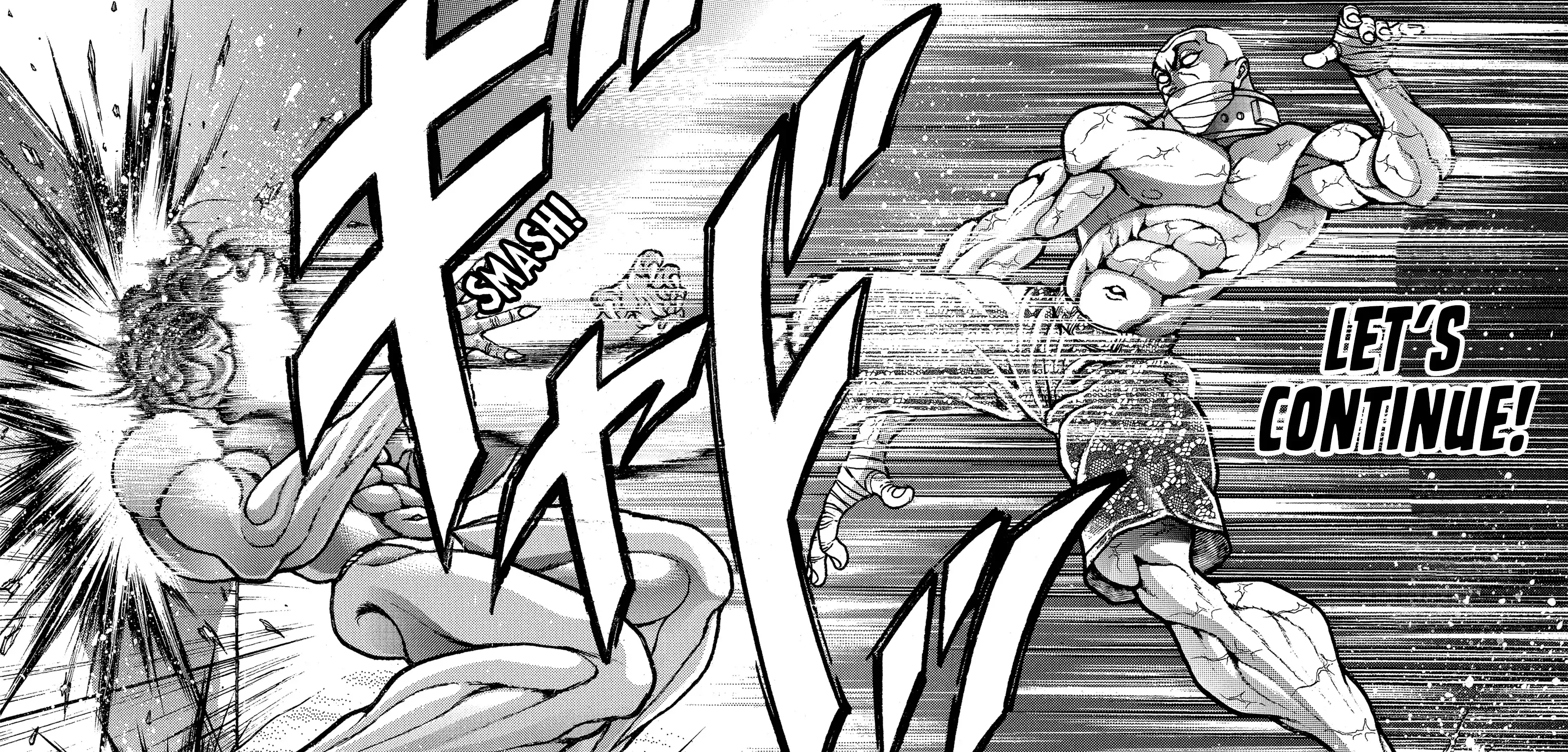 Hanma Baki - Son of Ogre (Shinsoban Release) Zinmanga X Chapter 158 Page 3
