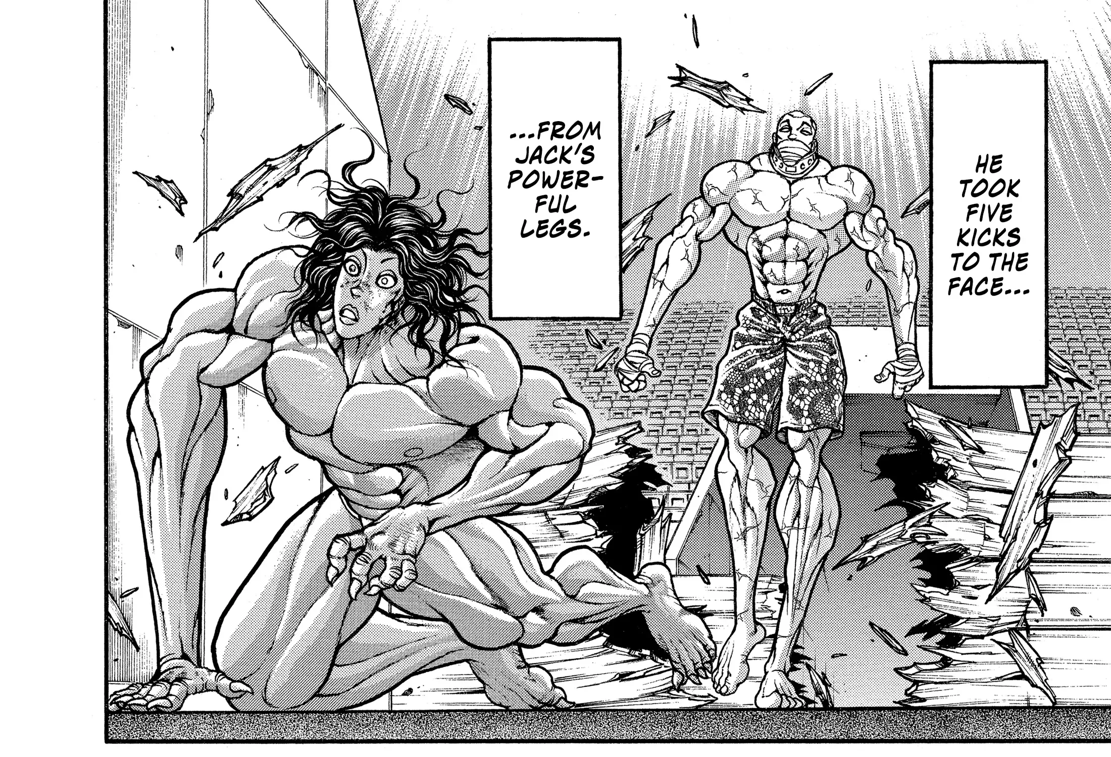 Hanma Baki - Son of Ogre (Shinsoban Release) Zinmanga X Chapter 158 Page 14