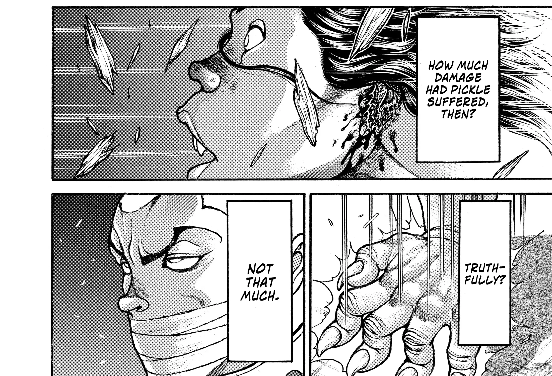 Hanma Baki - Son of Ogre (Shinsoban Release) Zinmanga X Chapter 158 Page 15