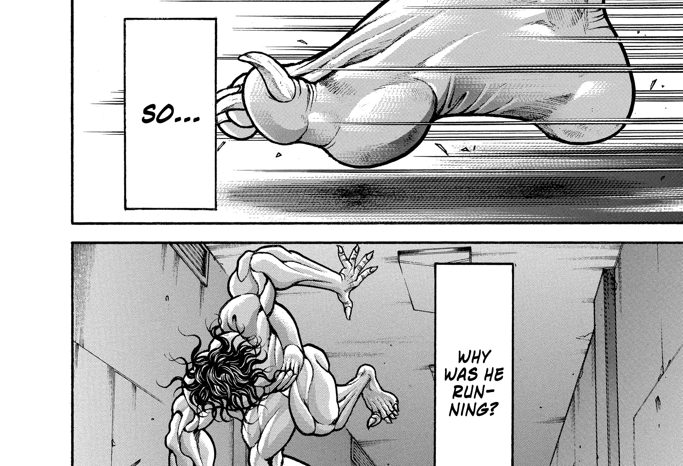 Hanma Baki - Son of Ogre (Shinsoban Release) Zinmanga X Chapter 158 Page 20