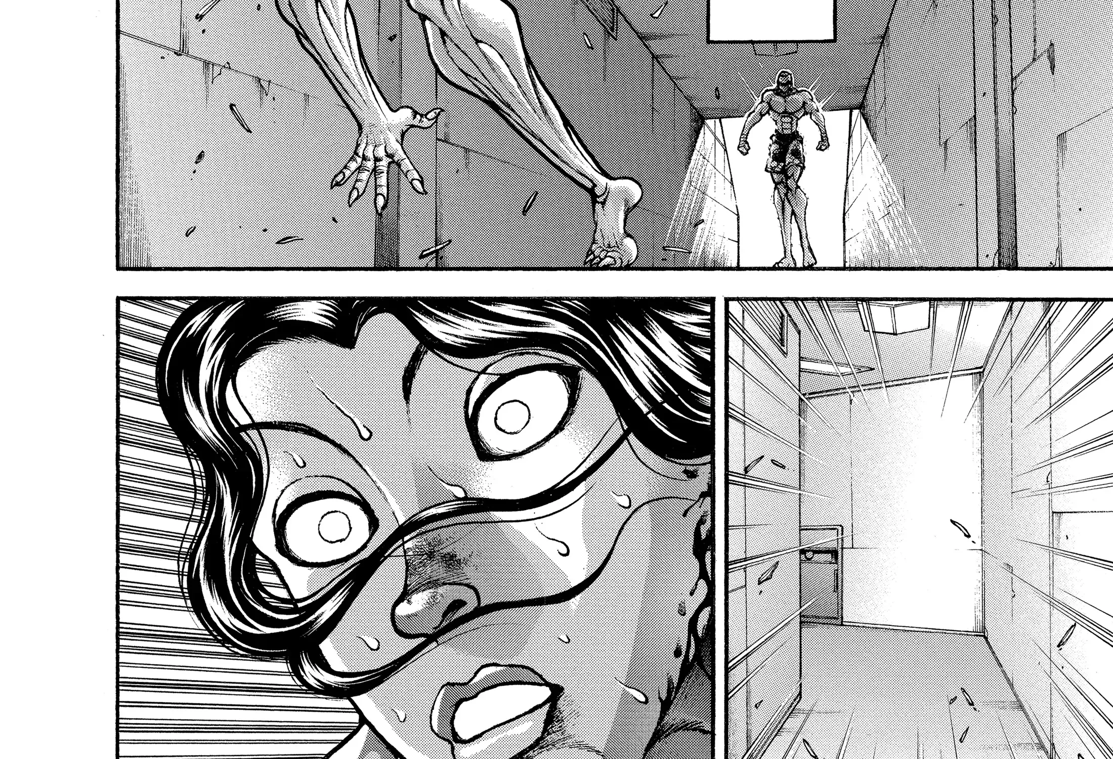 Hanma Baki - Son of Ogre (Shinsoban Release) Zinmanga X Chapter 158 Page 21