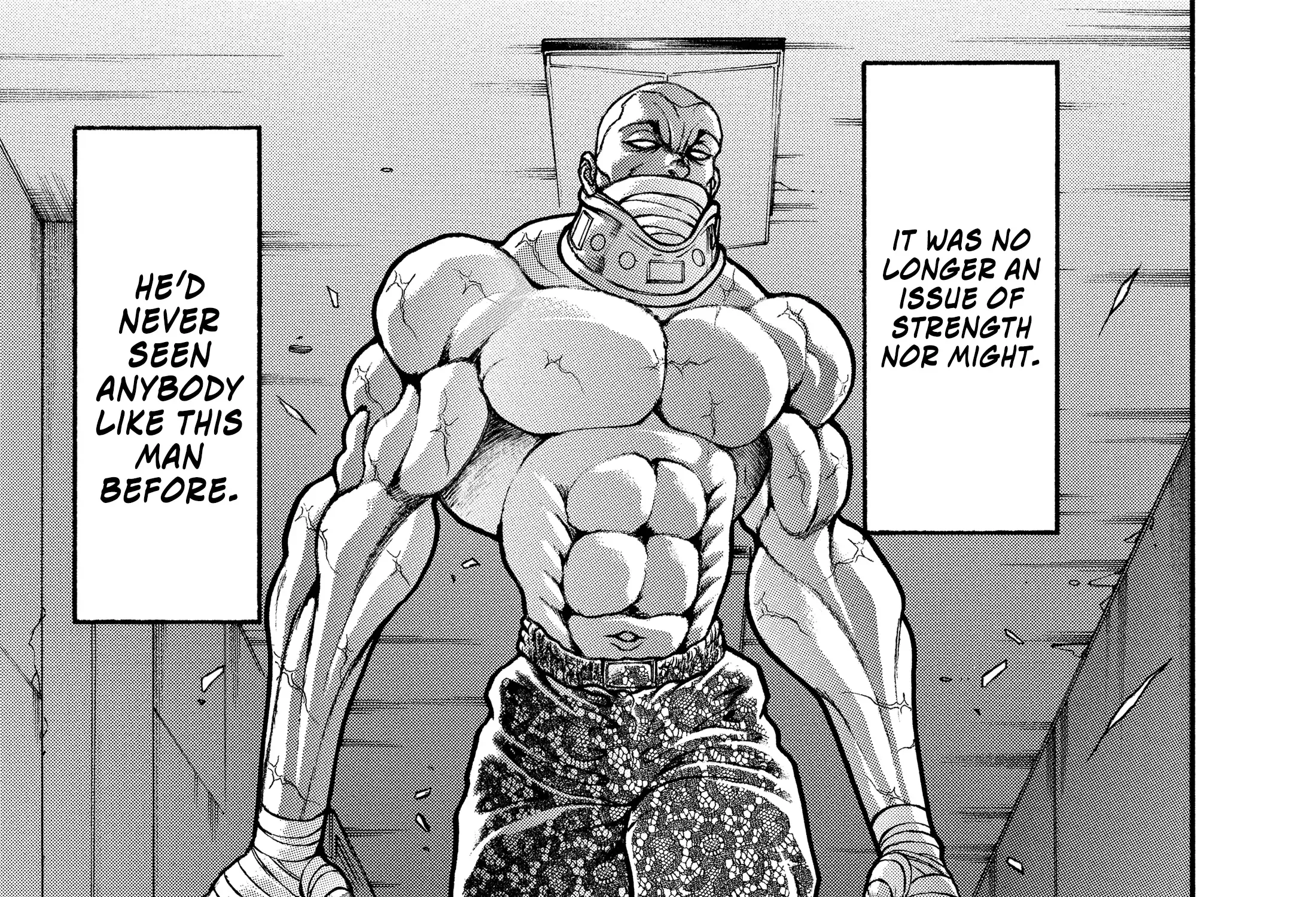 Hanma Baki - Son of Ogre (Shinsoban Release) Zinmanga X Chapter 158 Page 23