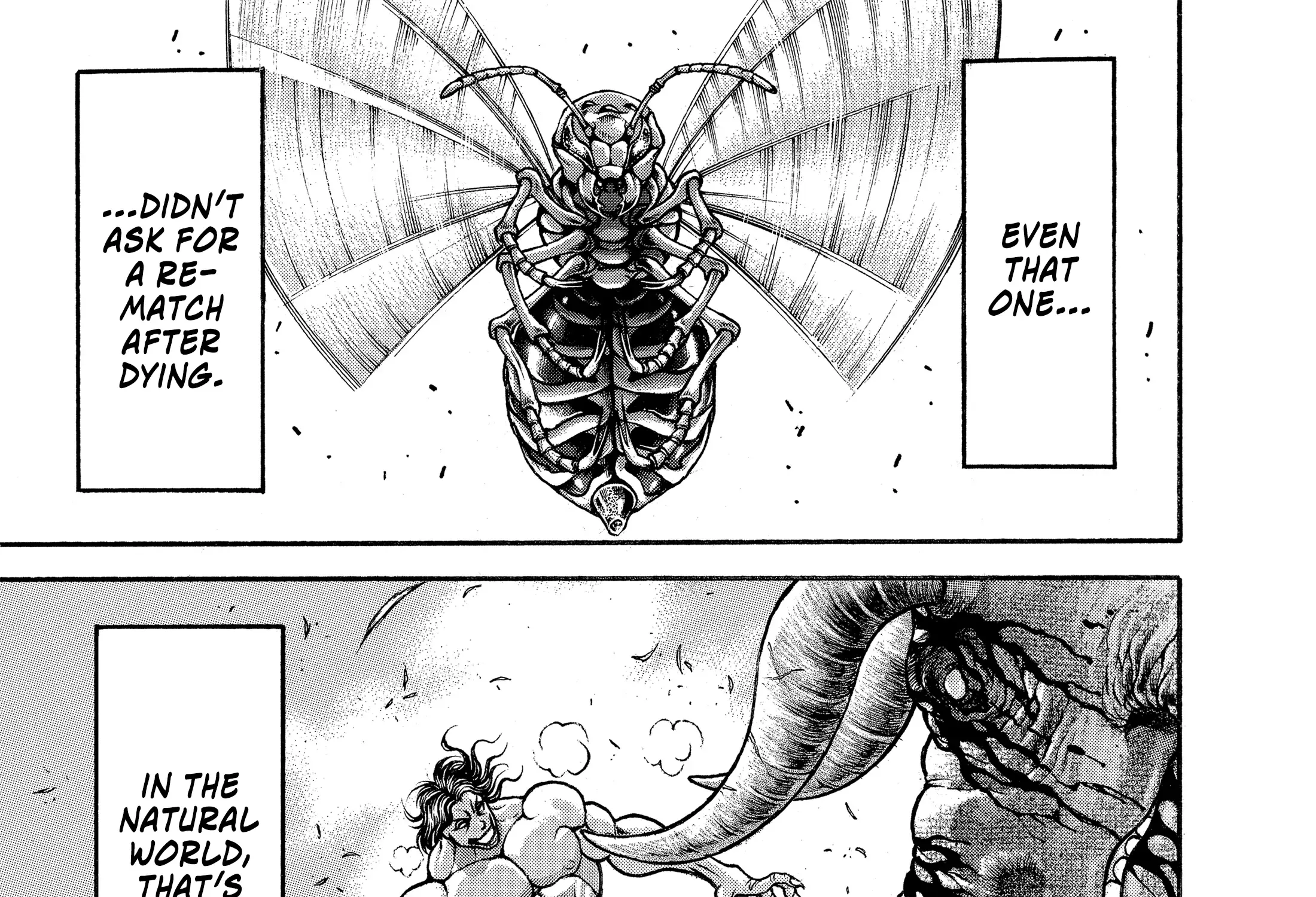 Hanma Baki - Son of Ogre (Shinsoban Release) Zinmanga X Chapter 158 Page 29