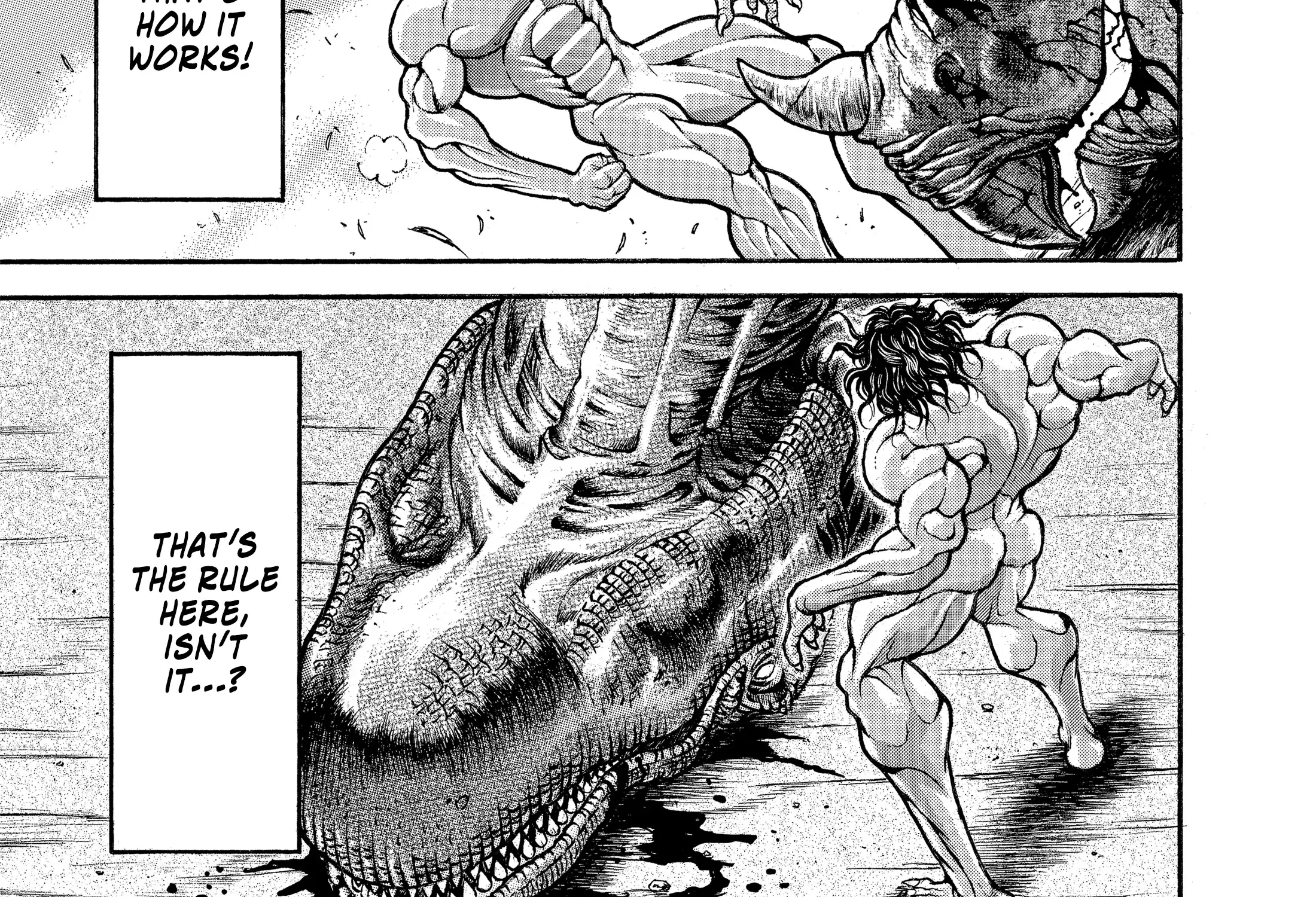 Hanma Baki - Son of Ogre (Shinsoban Release) Zinmanga X Chapter 158 Page 30