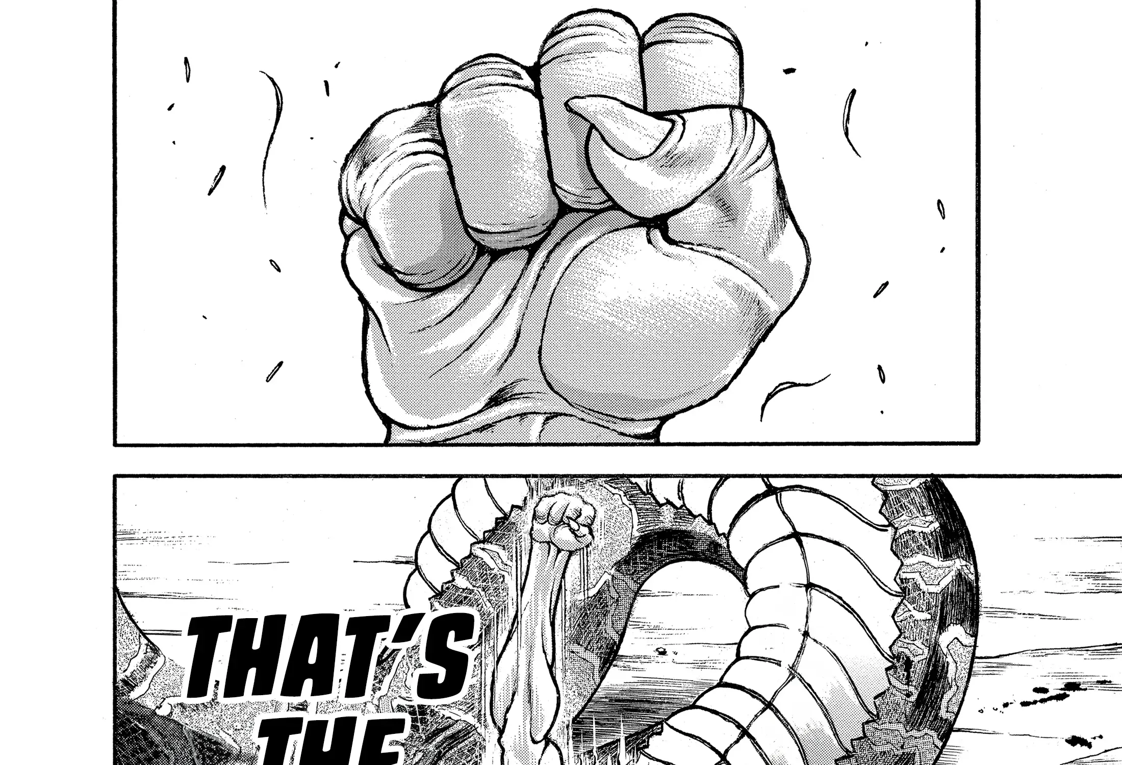 Hanma Baki - Son of Ogre (Shinsoban Release) Zinmanga X Chapter 158 Page 32