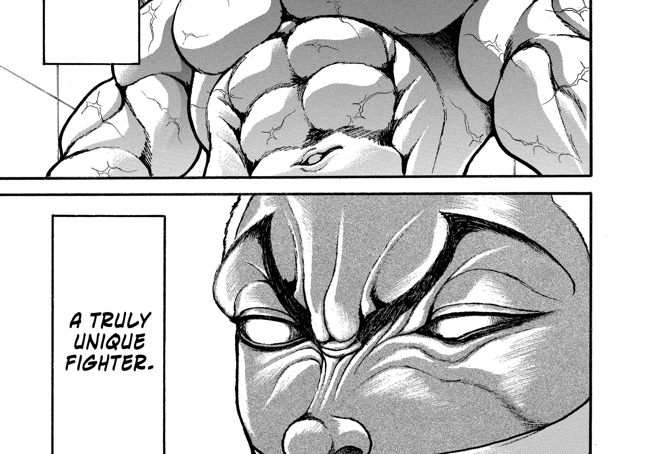 Hanma Baki - Son of Ogre (Shinsoban Release) Zinmanga X Chapter 158 Page 36