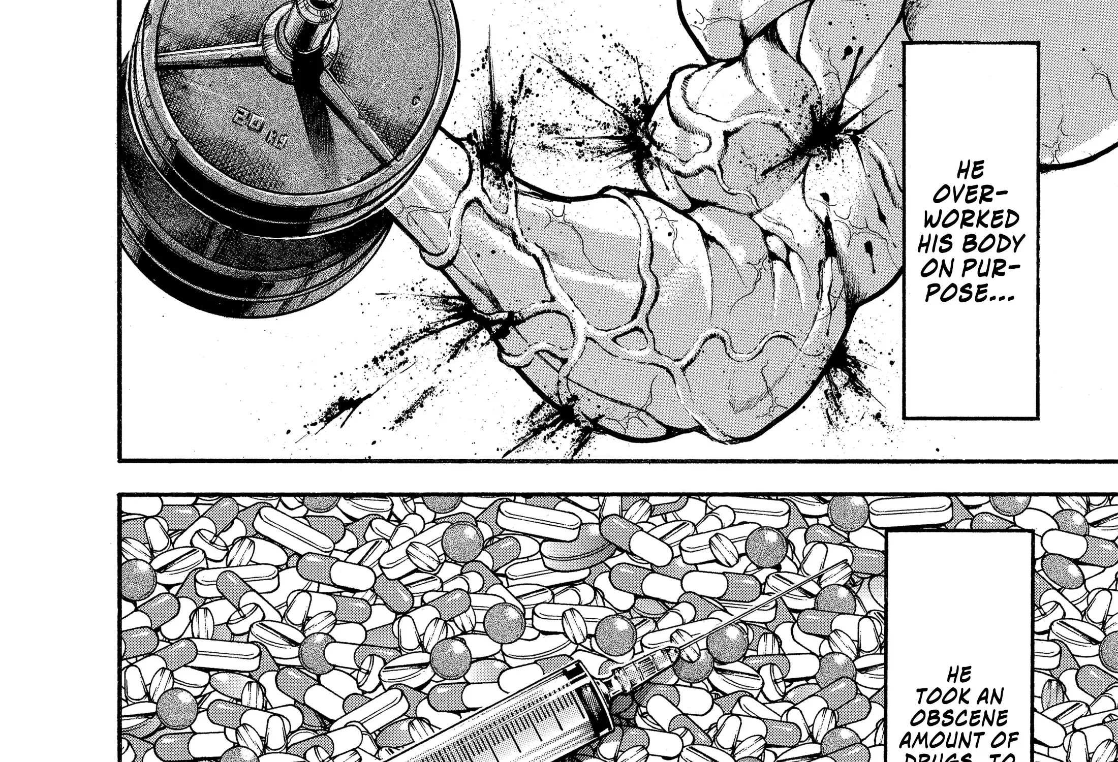 Hanma Baki - Son of Ogre (Shinsoban Release) Zinmanga X Chapter 158 Page 38