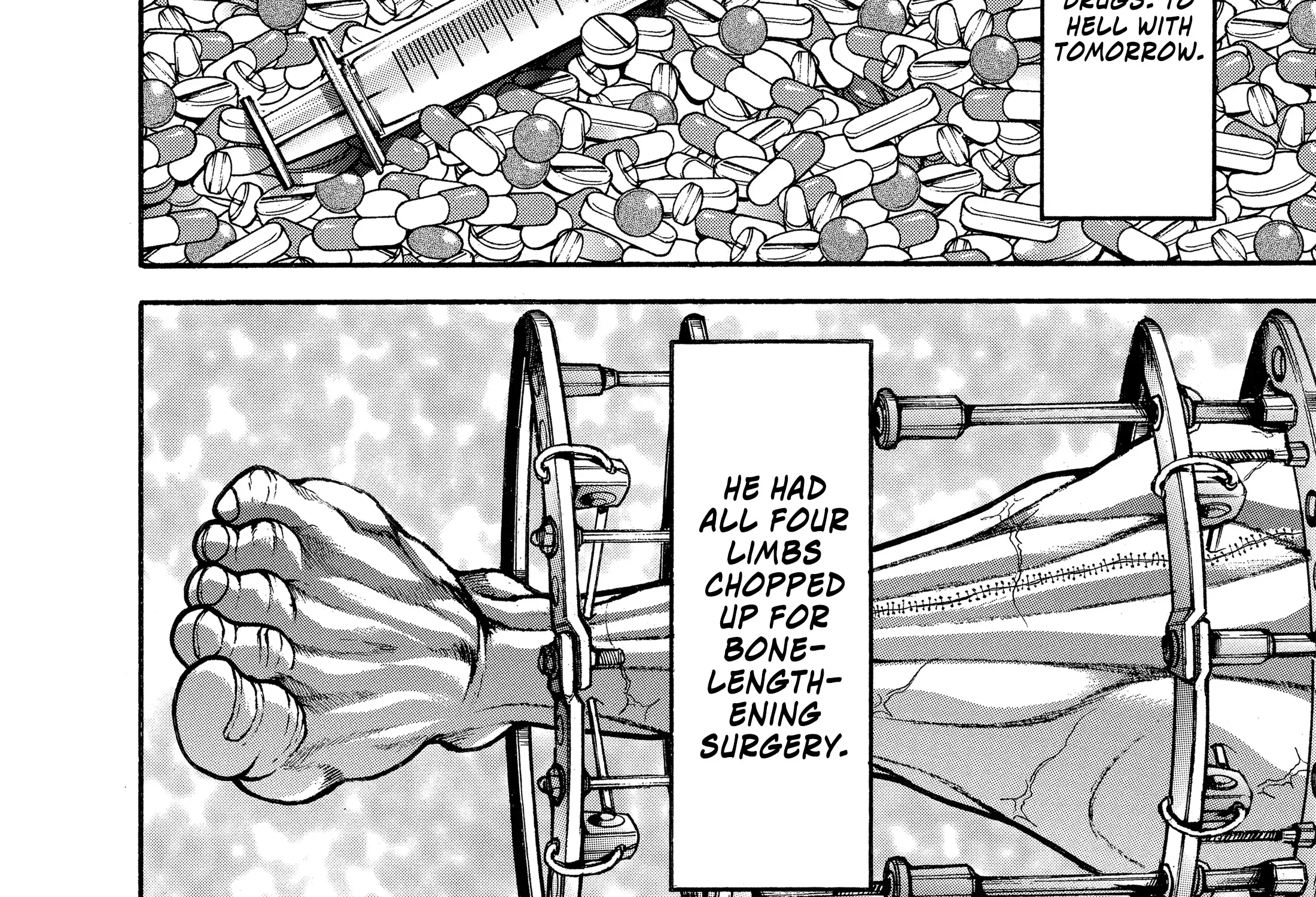 Hanma Baki - Son of Ogre (Shinsoban Release) Zinmanga X Chapter 158 Page 39
