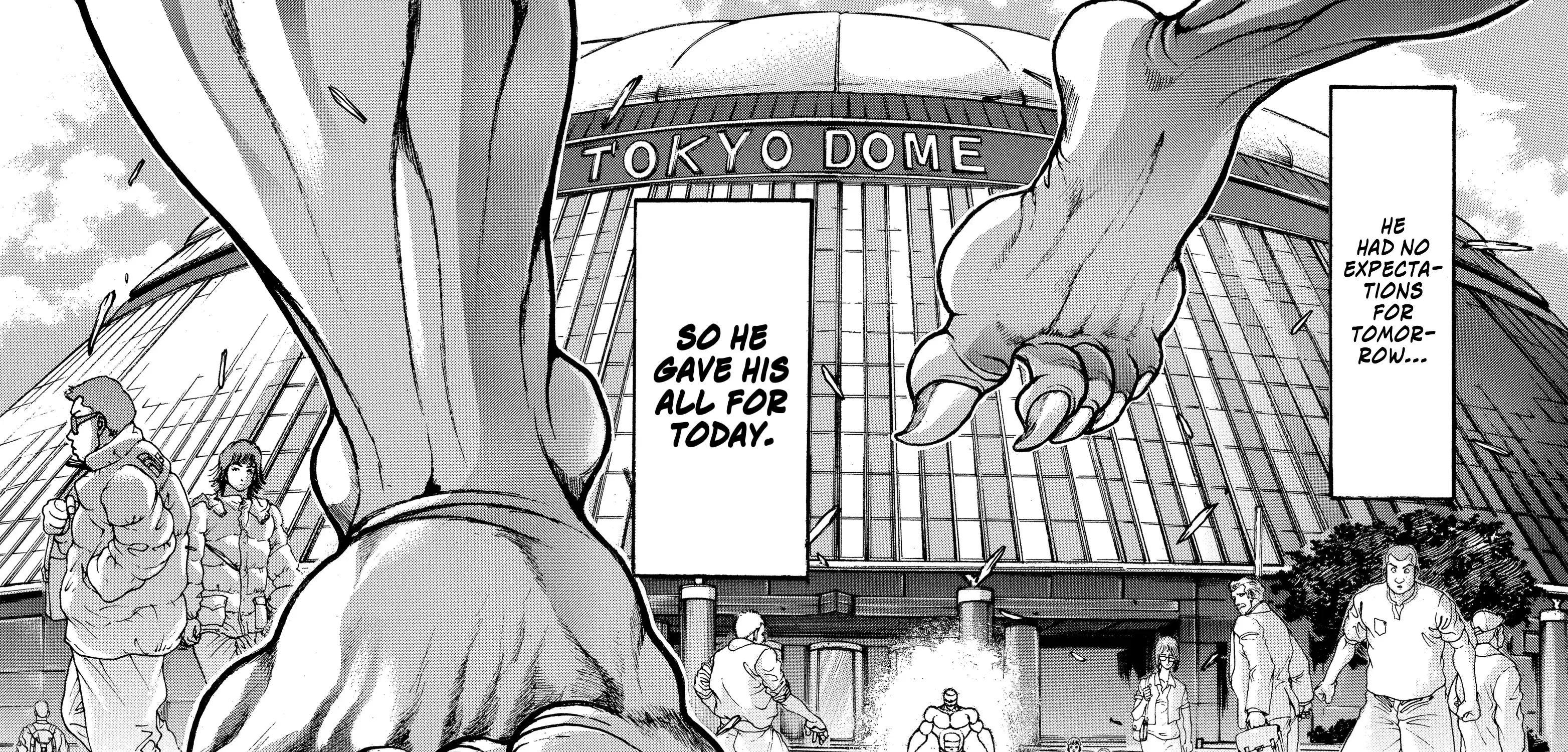 Hanma Baki - Son of Ogre (Shinsoban Release) Zinmanga X Chapter 158 Page 41