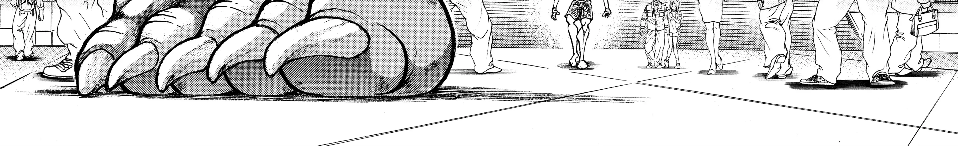 Hanma Baki - Son of Ogre (Shinsoban Release) Zinmanga X Chapter 158 Page 42