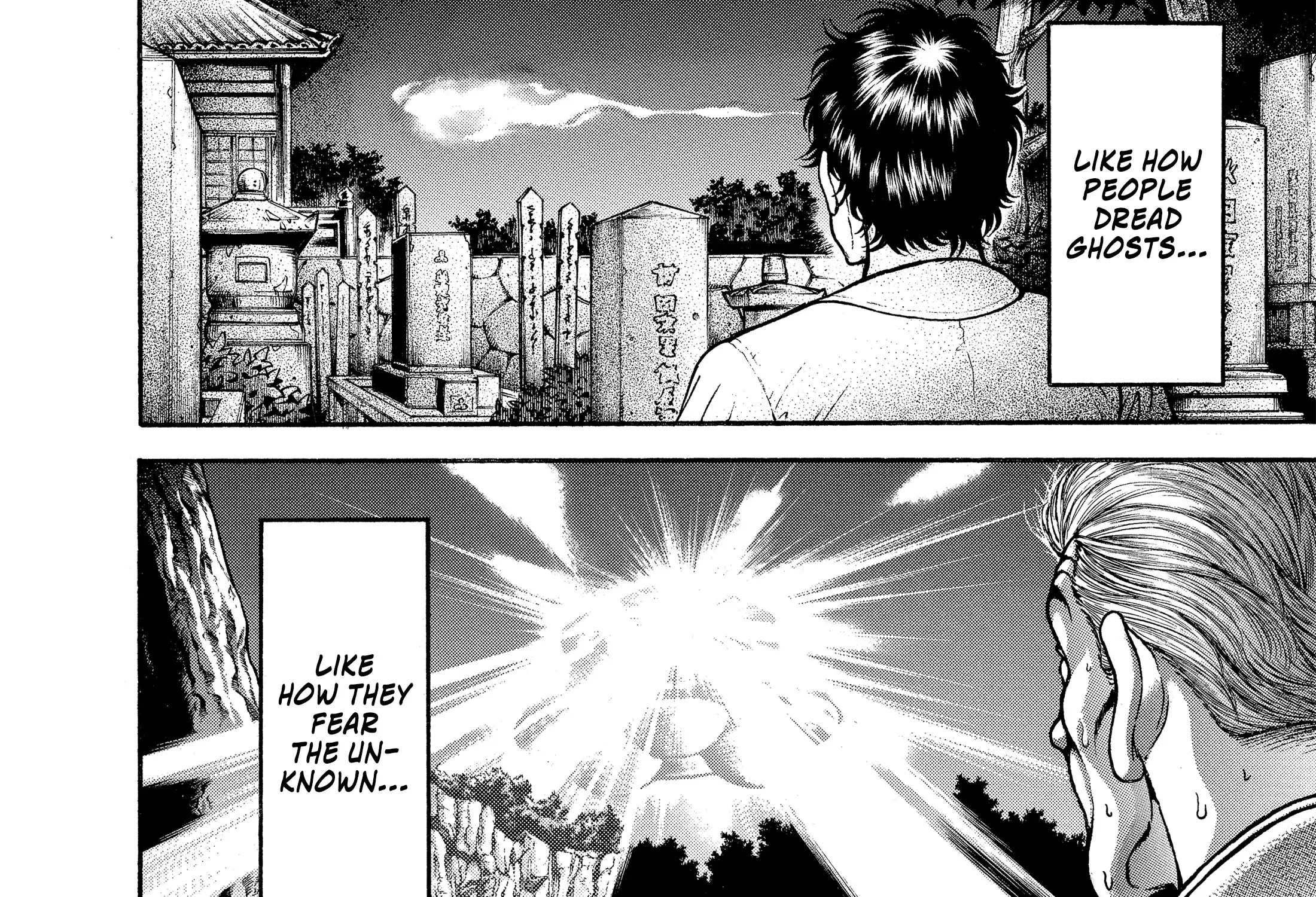Hanma Baki - Son of Ogre (Shinsoban Release) Zinmanga X Chapter 158 Page 44