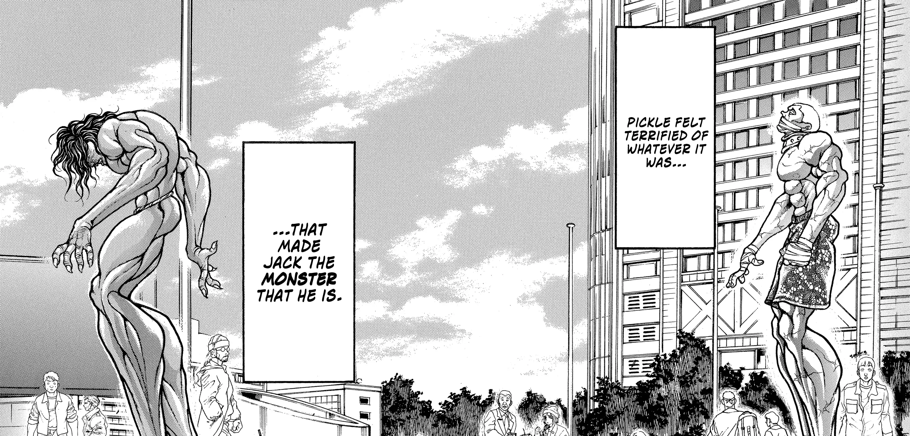 Hanma Baki - Son of Ogre (Shinsoban Release) Zinmanga X Chapter 158 Page 46