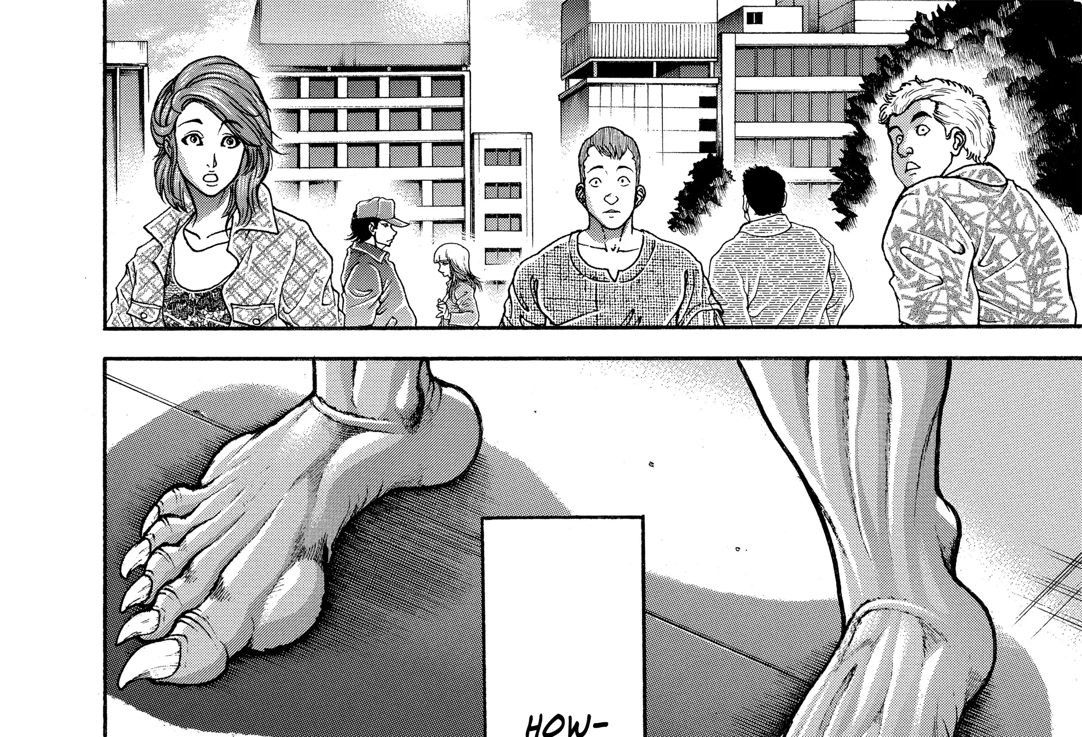 Hanma Baki - Son of Ogre (Shinsoban Release) Zinmanga X Chapter 158 Page 48