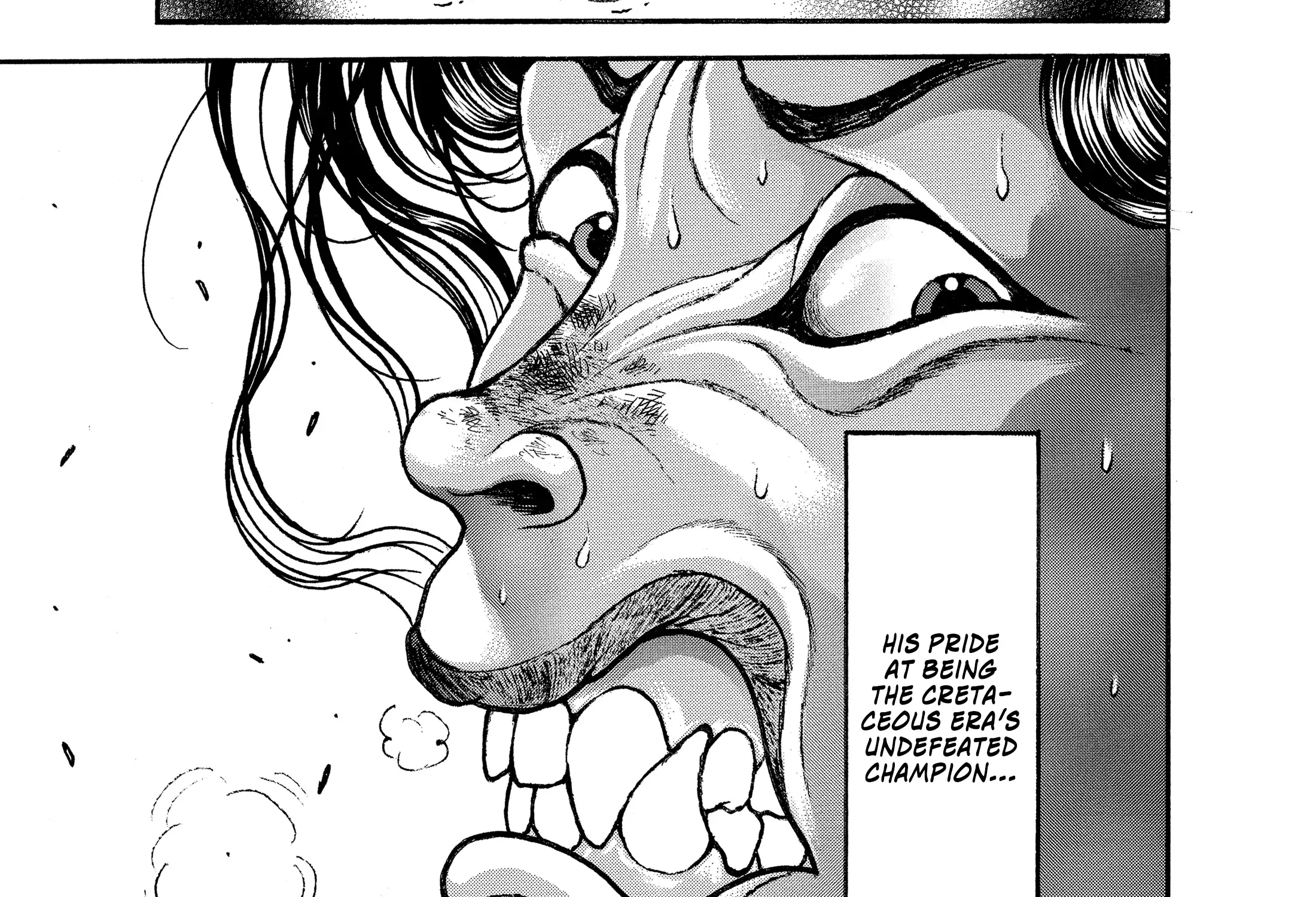 Hanma Baki - Son of Ogre (Shinsoban Release) Zinmanga X Chapter 158 Page 52