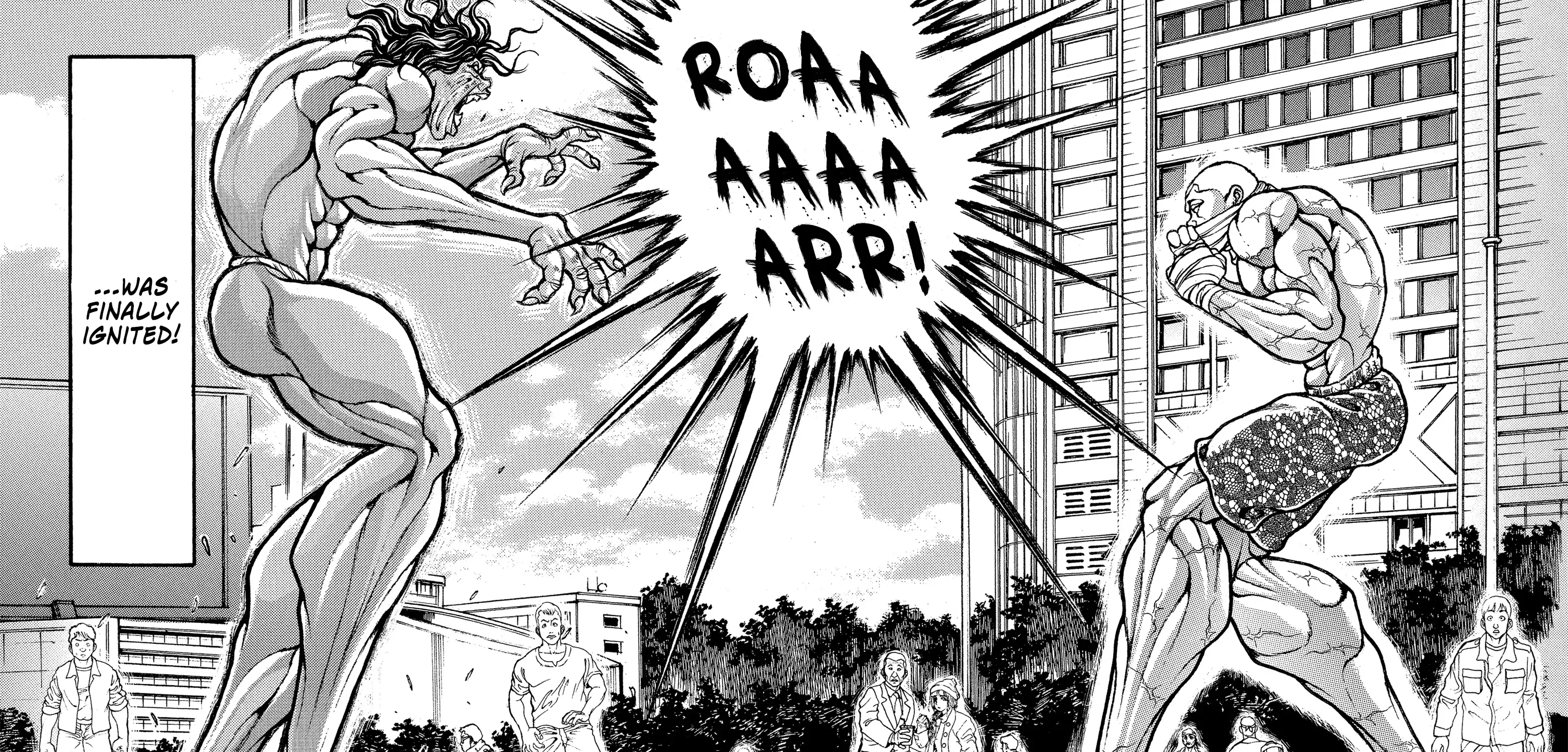 Hanma Baki - Son of Ogre (Shinsoban Release) Zinmanga X Chapter 158 Page 54