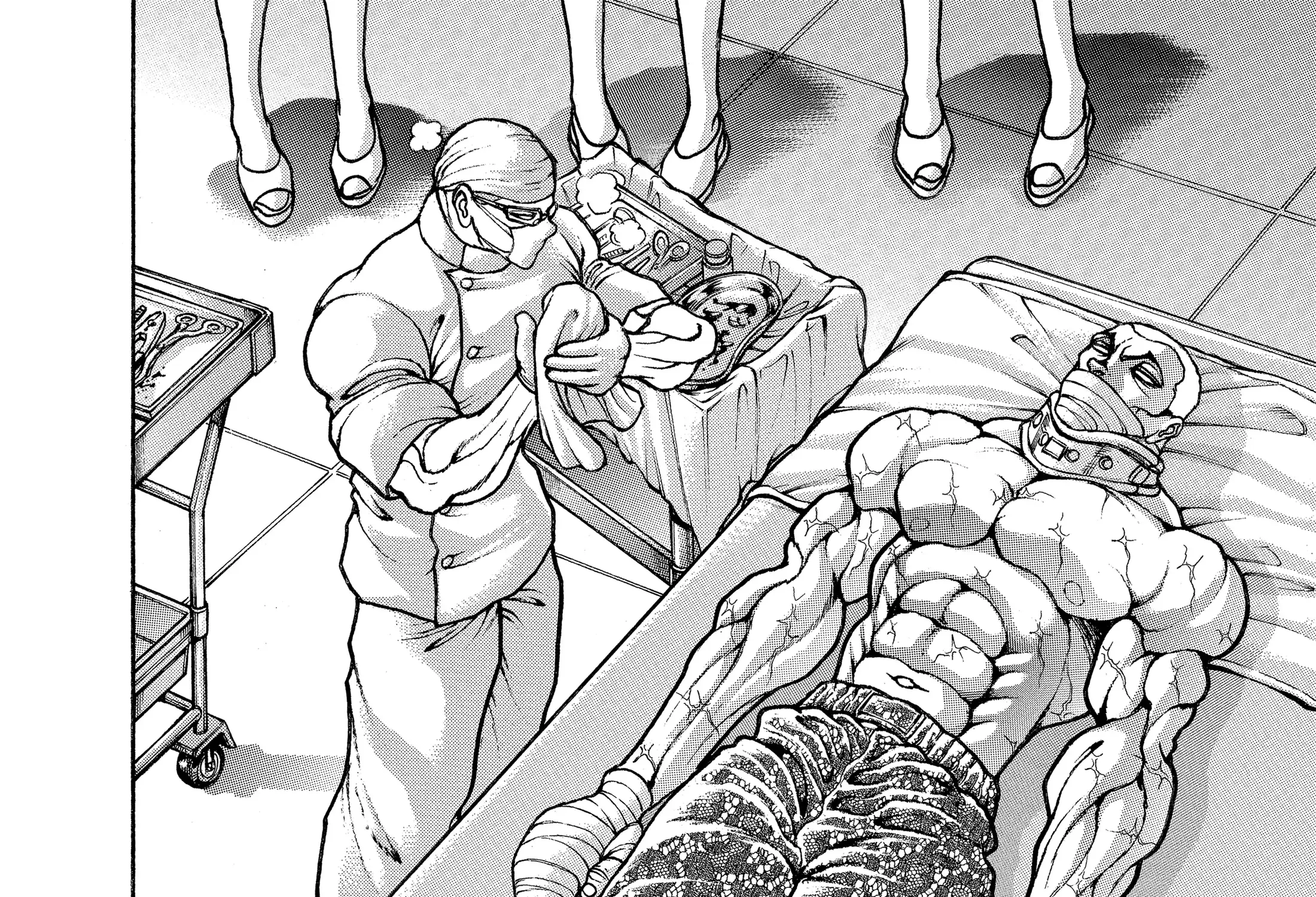 Hanma Baki - Son of Ogre (Shinsoban Release) Zinmanga X Chapter 157 Page 3