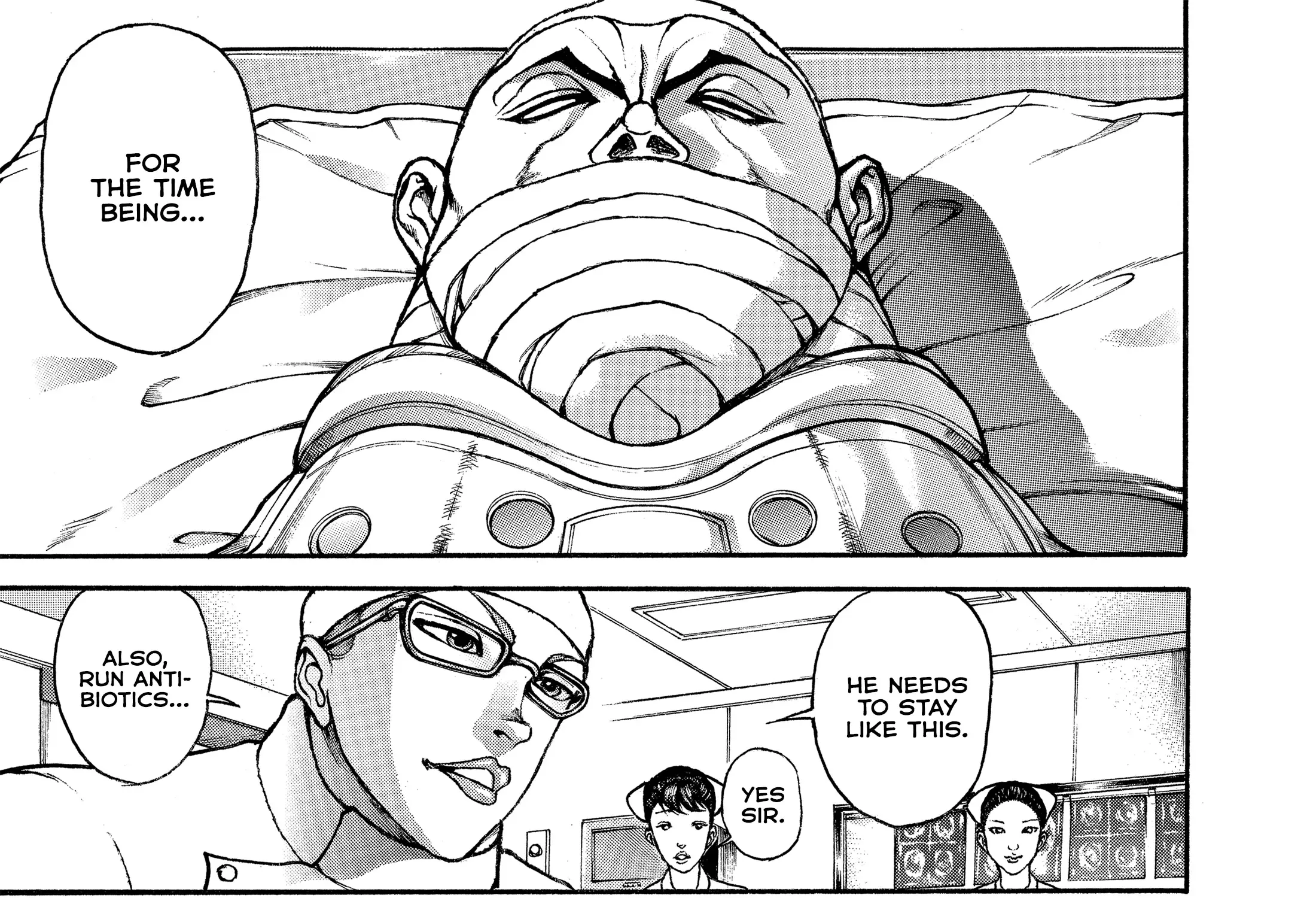 Hanma Baki - Son of Ogre (Shinsoban Release) Zinmanga X Chapter 157 Page 6