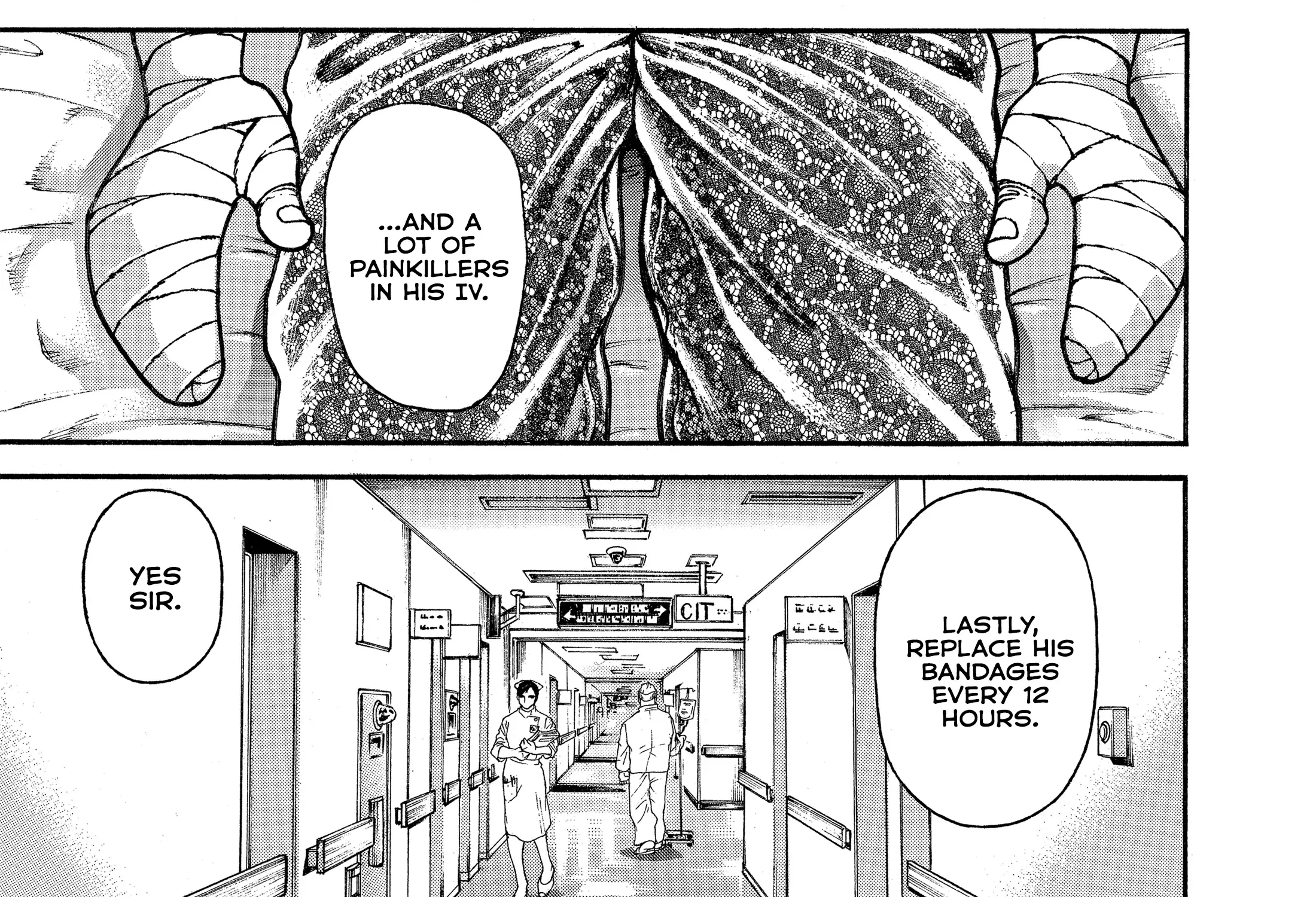 Hanma Baki - Son of Ogre (Shinsoban Release) Zinmanga X Chapter 157 Page 7