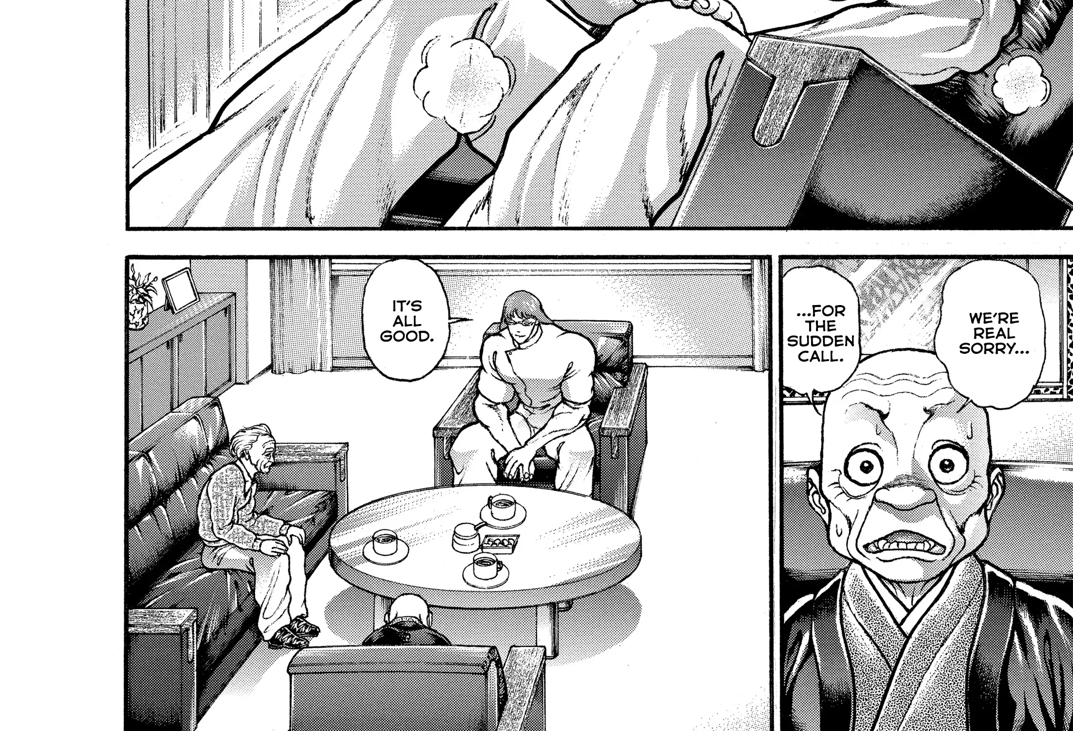 Hanma Baki - Son of Ogre (Shinsoban Release) Zinmanga X Chapter 157 Page 10