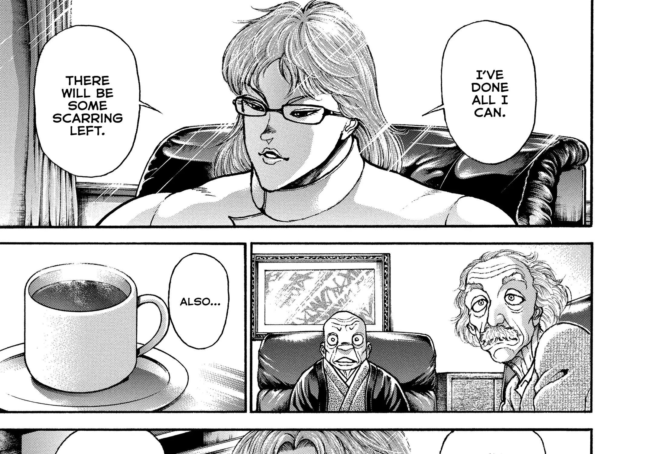 Hanma Baki - Son of Ogre (Shinsoban Release) Zinmanga X Chapter 157 Page 12