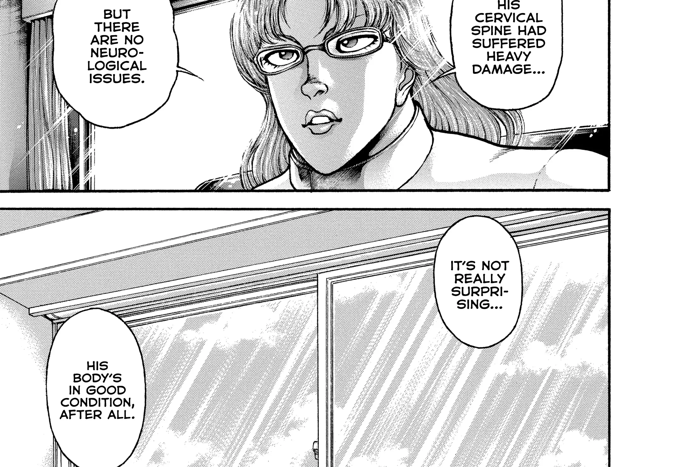 Hanma Baki - Son of Ogre (Shinsoban Release) Zinmanga X Chapter 157 Page 13