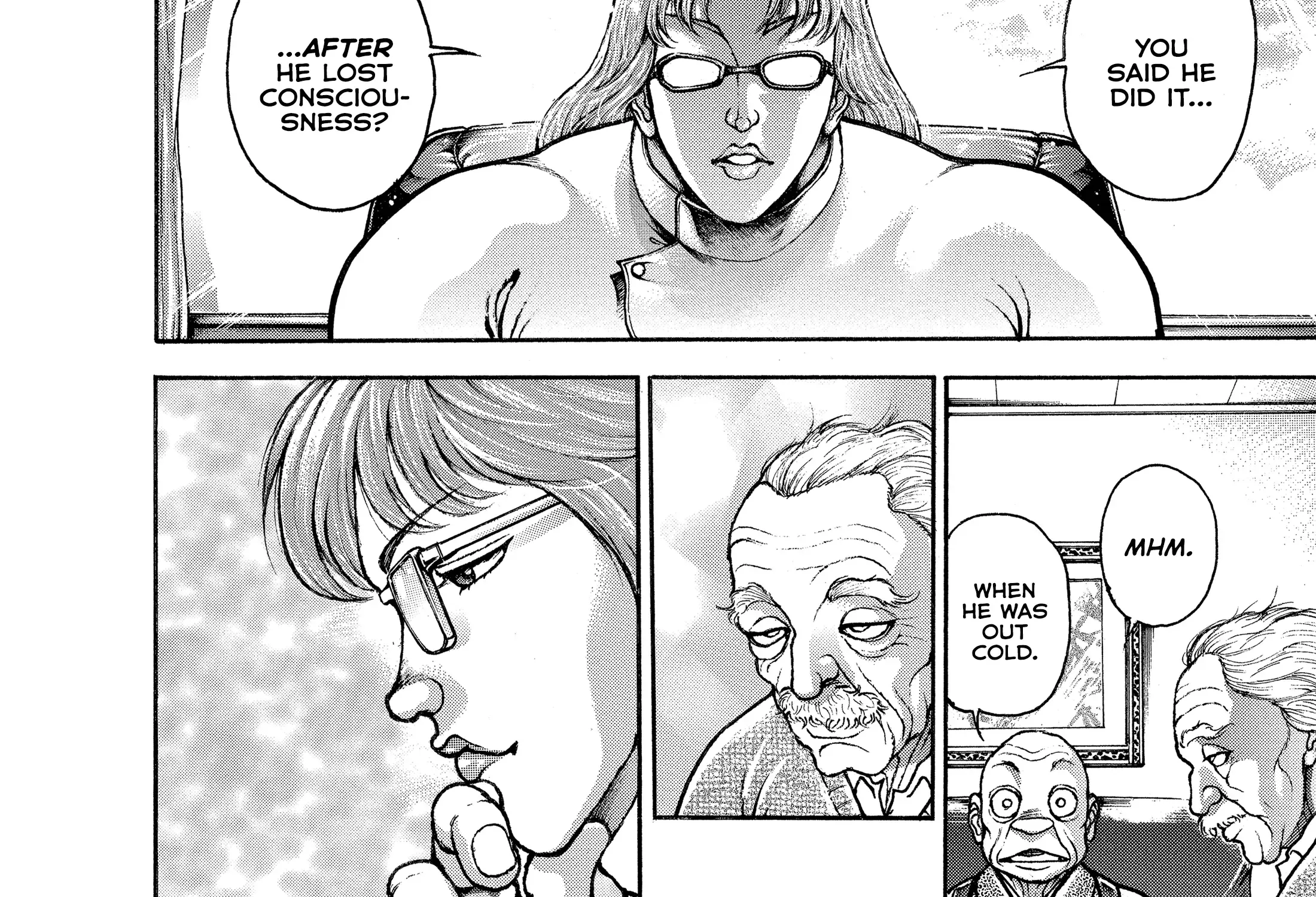 Hanma Baki - Son of Ogre (Shinsoban Release) Zinmanga X Chapter 157 Page 16