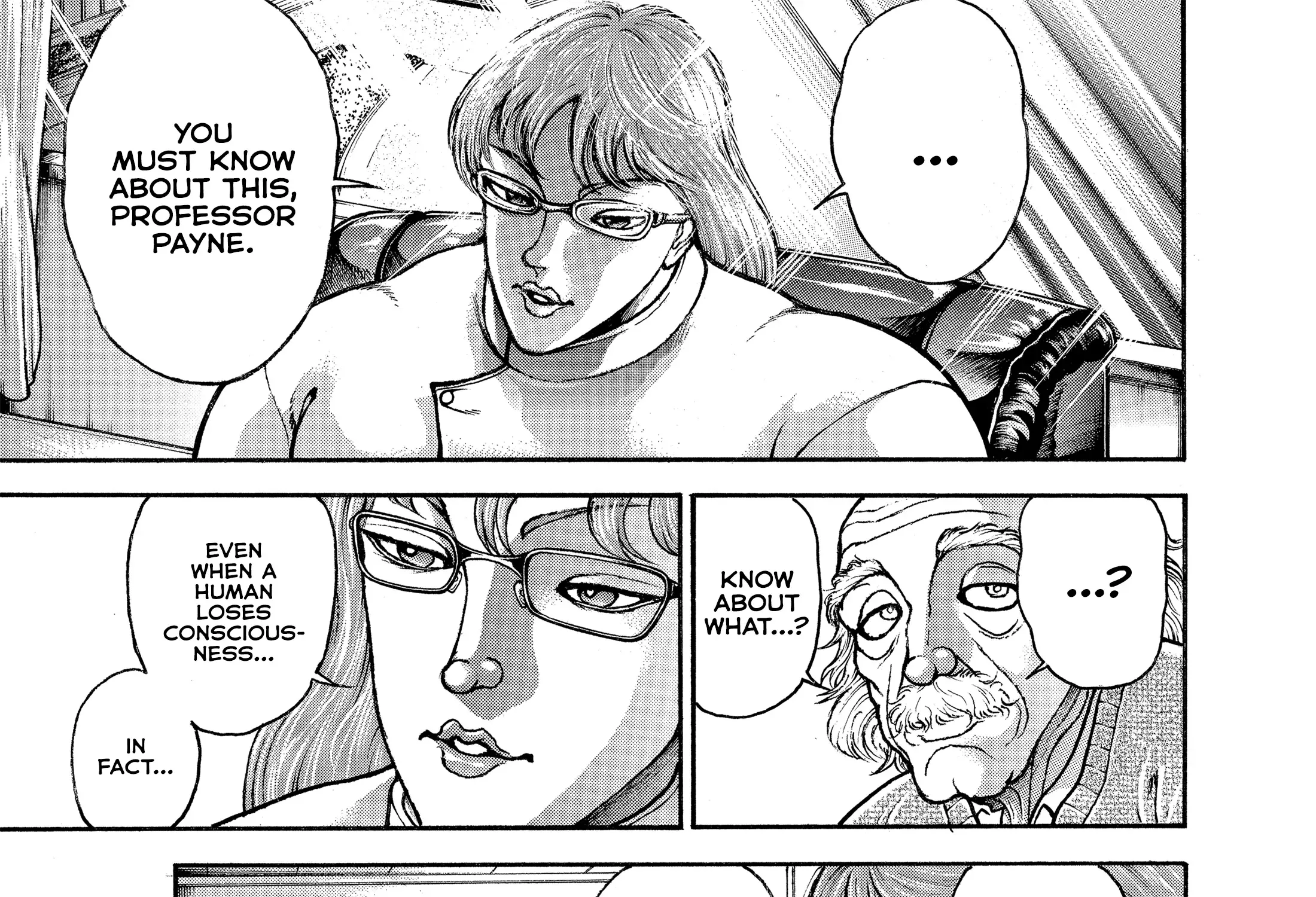 Hanma Baki - Son of Ogre (Shinsoban Release) Zinmanga X Chapter 157 Page 18