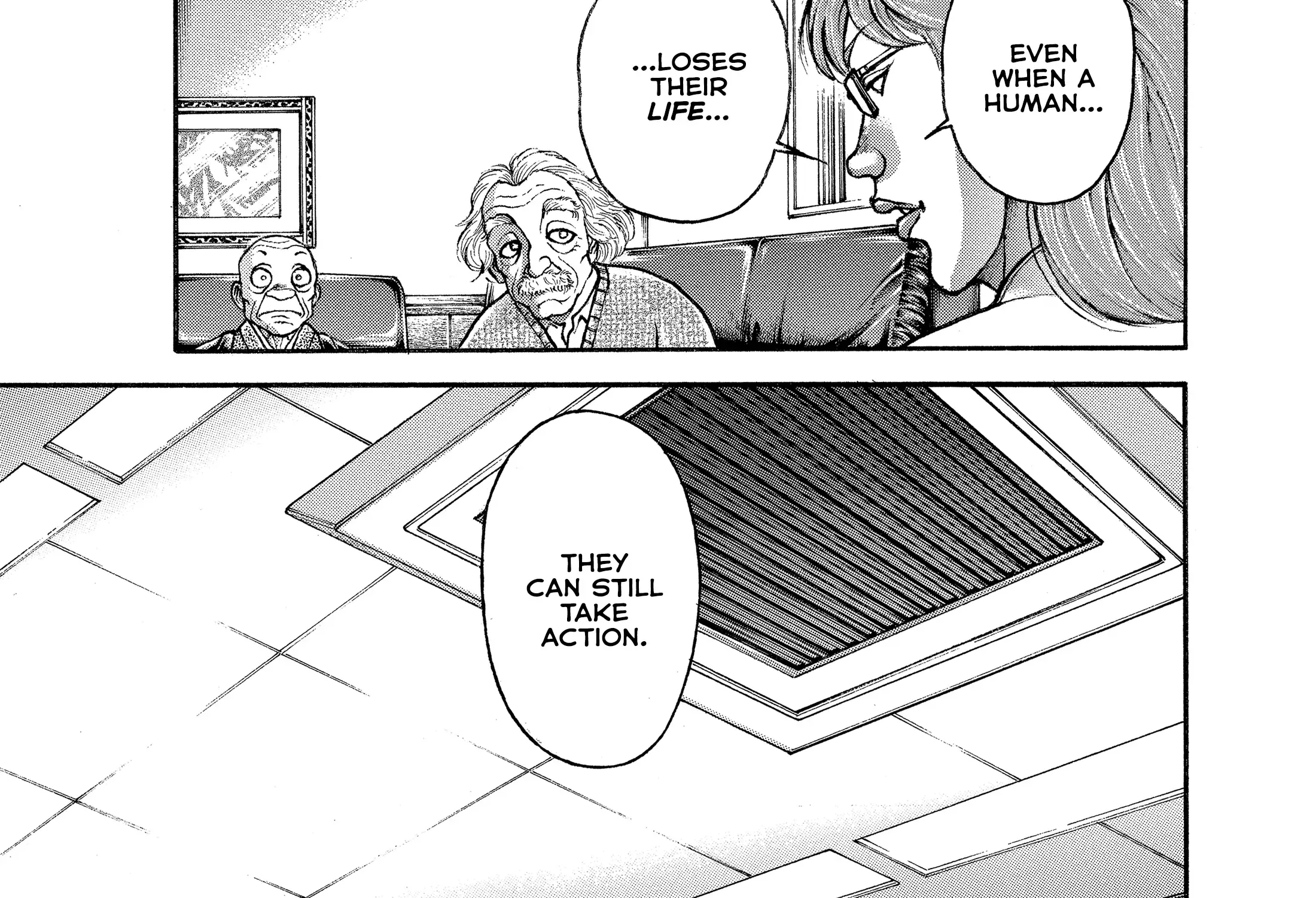 Hanma Baki - Son of Ogre (Shinsoban Release) Zinmanga X Chapter 157 Page 19