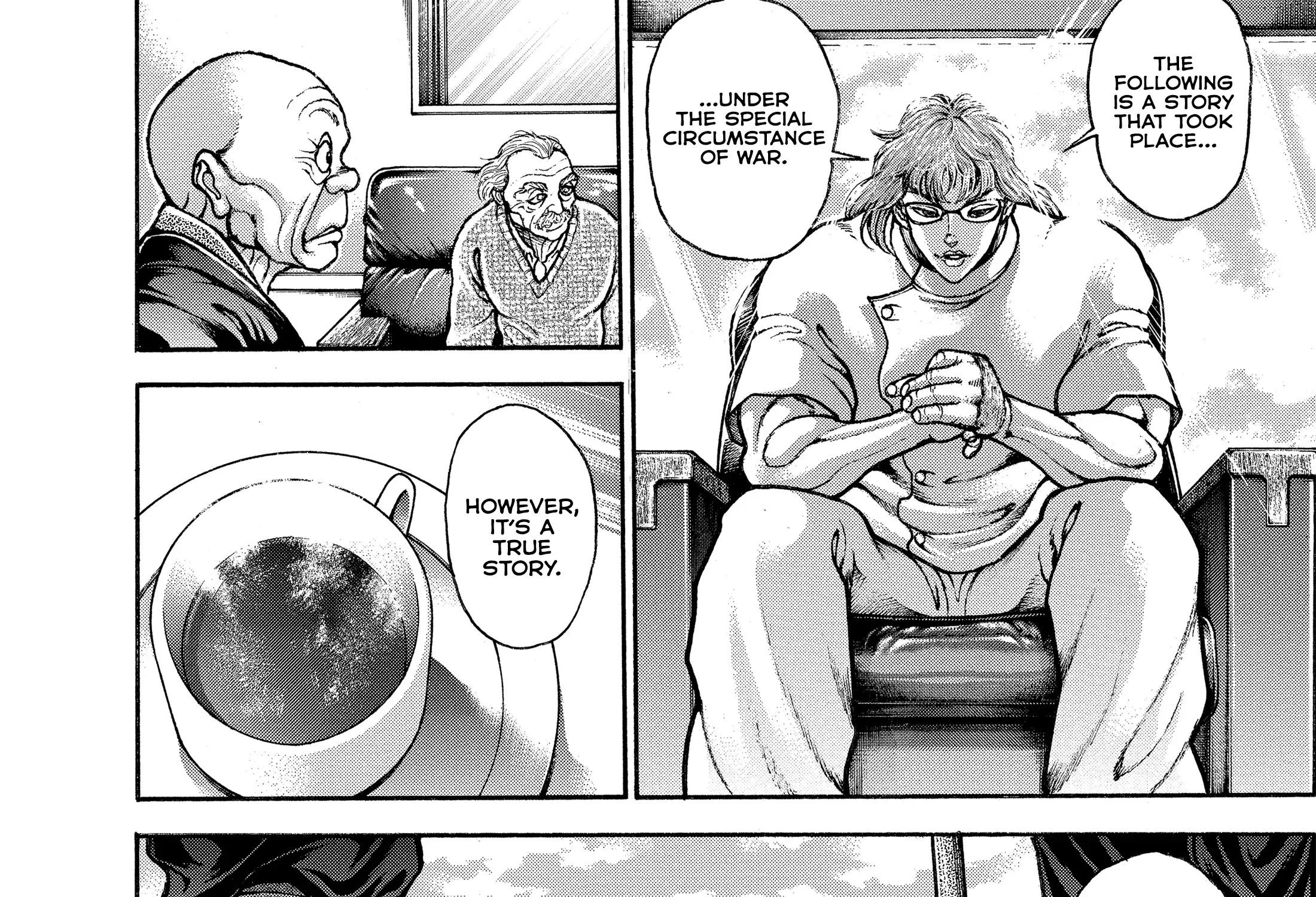 Hanma Baki - Son of Ogre (Shinsoban Release) Zinmanga X Chapter 157 Page 21