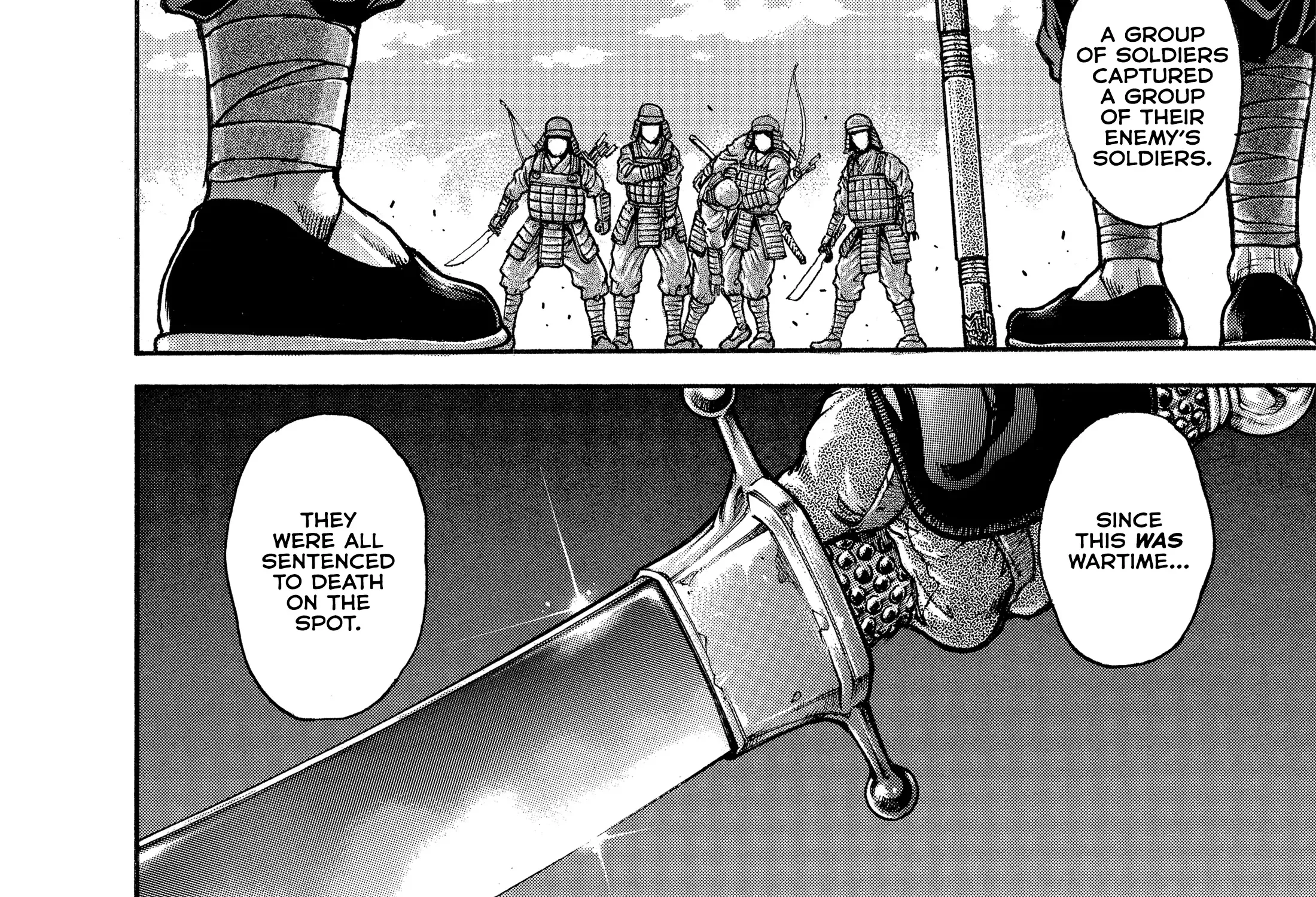 Hanma Baki - Son of Ogre (Shinsoban Release) Zinmanga X Chapter 157 Page 22