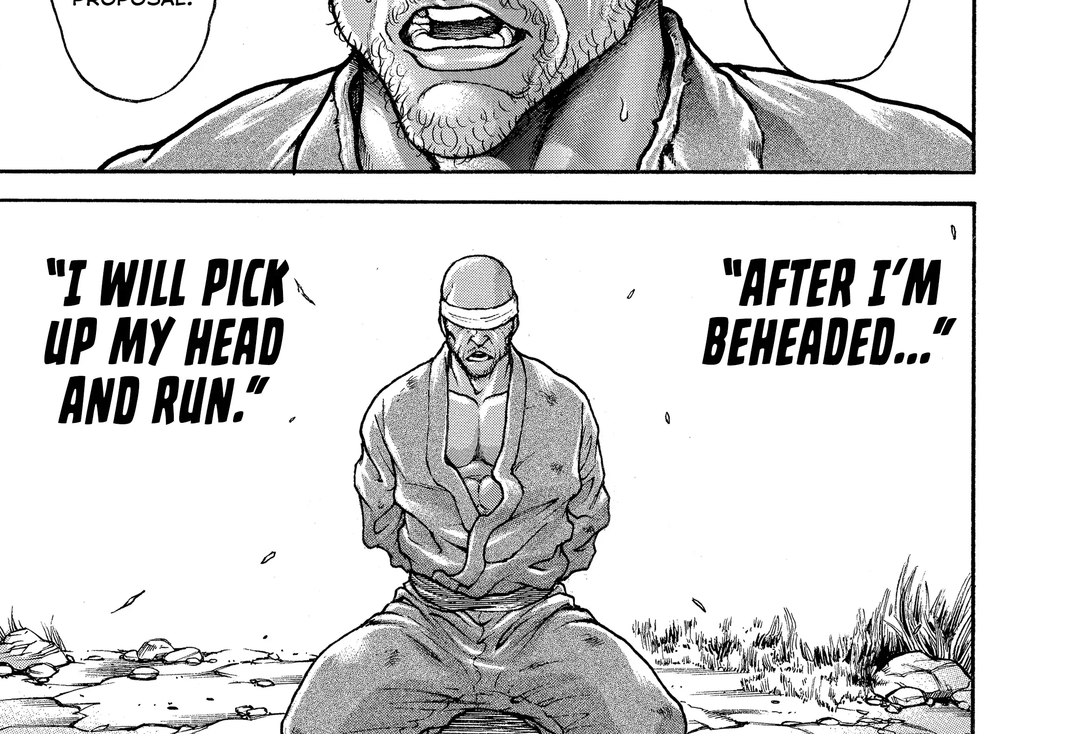 Hanma Baki - Son of Ogre (Shinsoban Release) Zinmanga X Chapter 157 Page 25