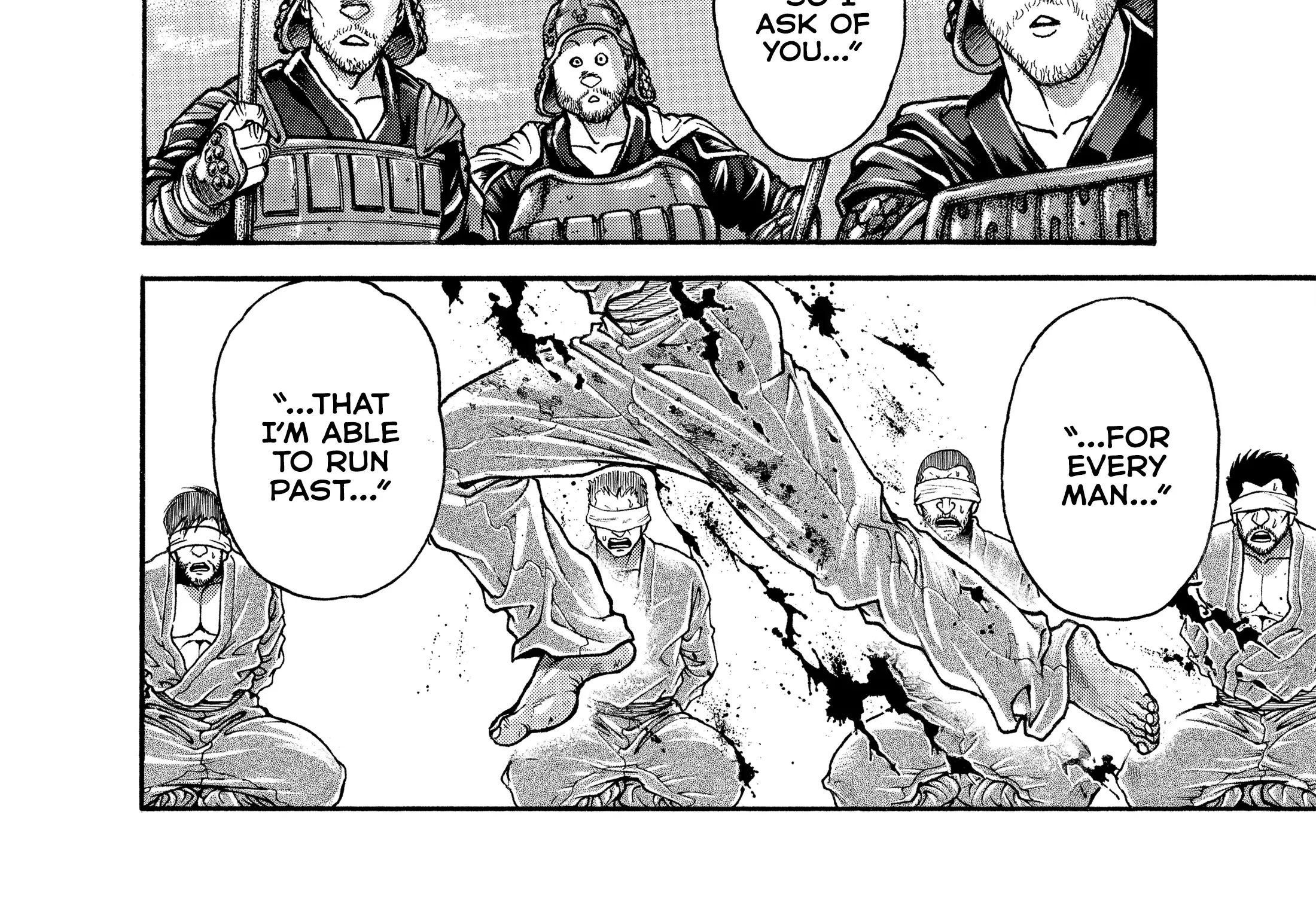 Hanma Baki - Son of Ogre (Shinsoban Release) Zinmanga X Chapter 157 Page 28