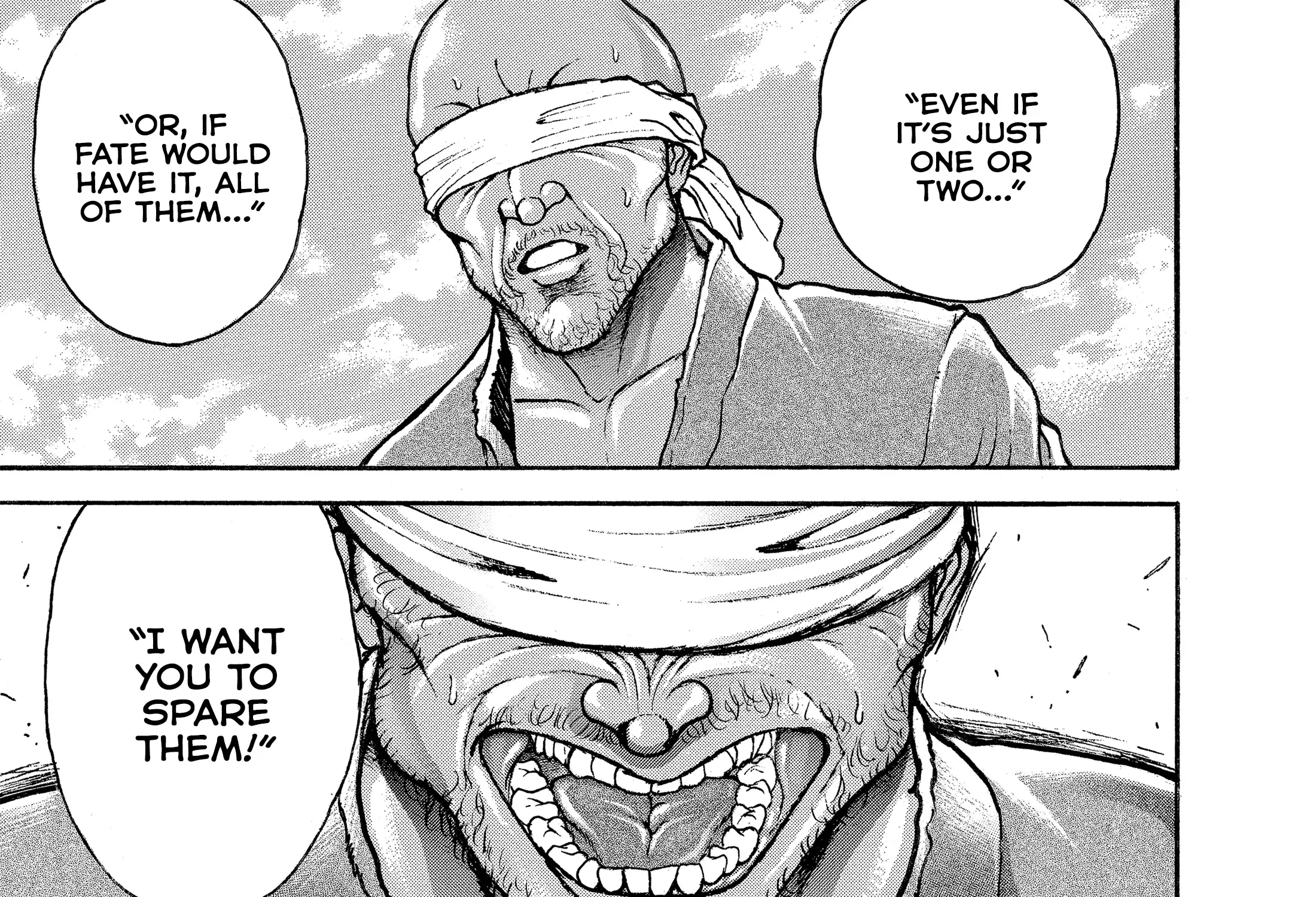 Hanma Baki - Son of Ogre (Shinsoban Release) Zinmanga X Chapter 157 Page 30