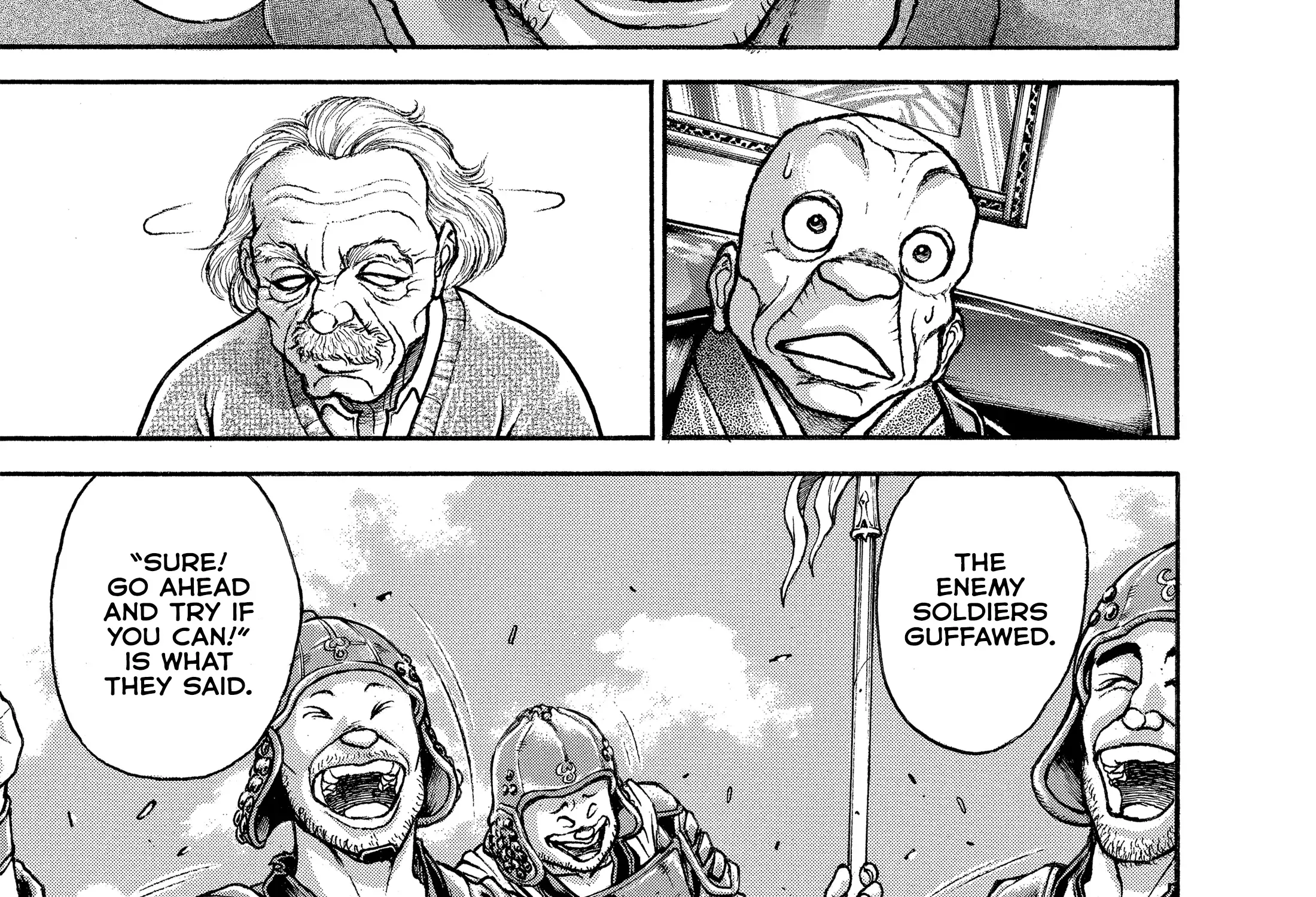 Hanma Baki - Son of Ogre (Shinsoban Release) Zinmanga X Chapter 157 Page 31
