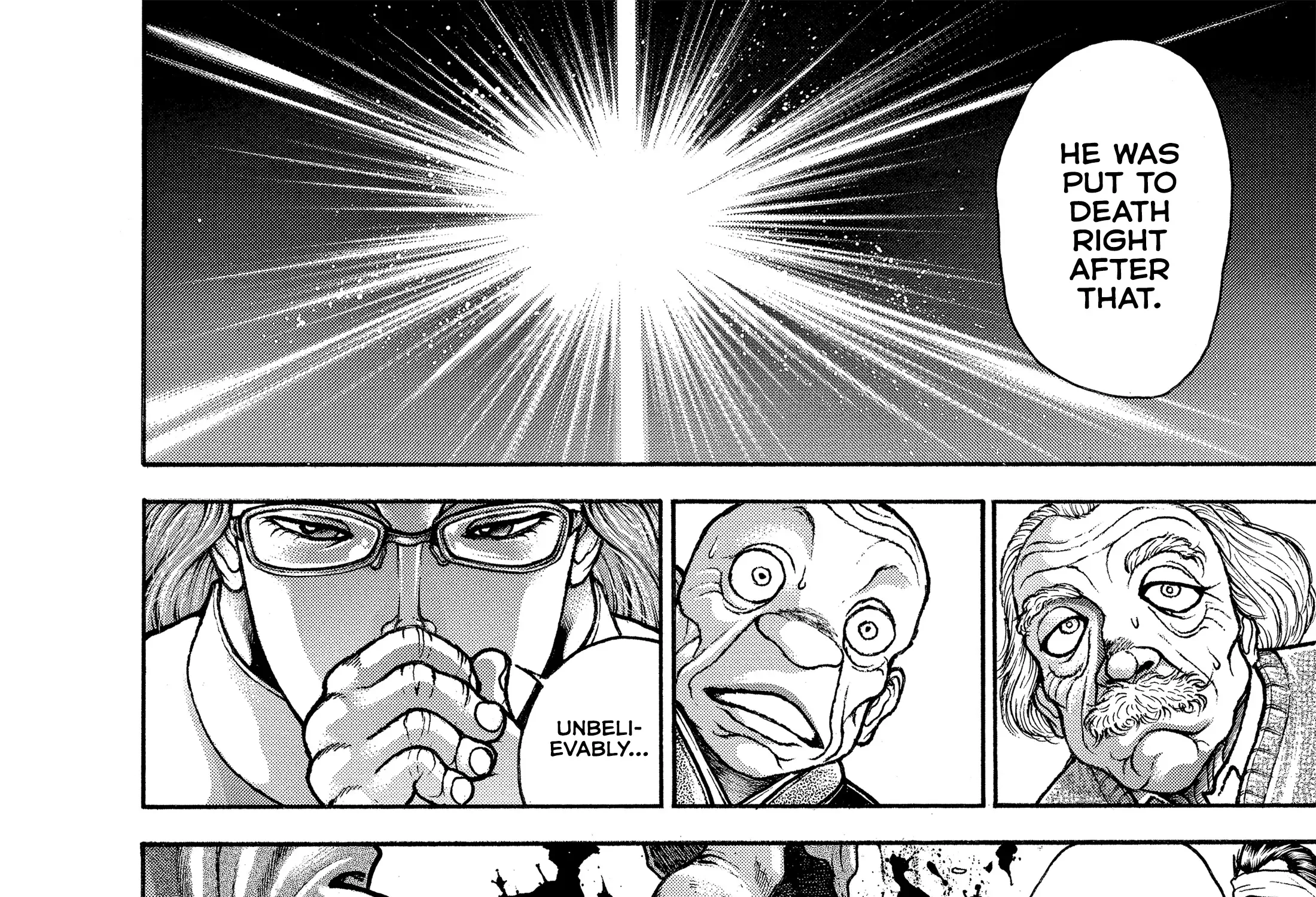 Hanma Baki - Son of Ogre (Shinsoban Release) Zinmanga X Chapter 157 Page 33