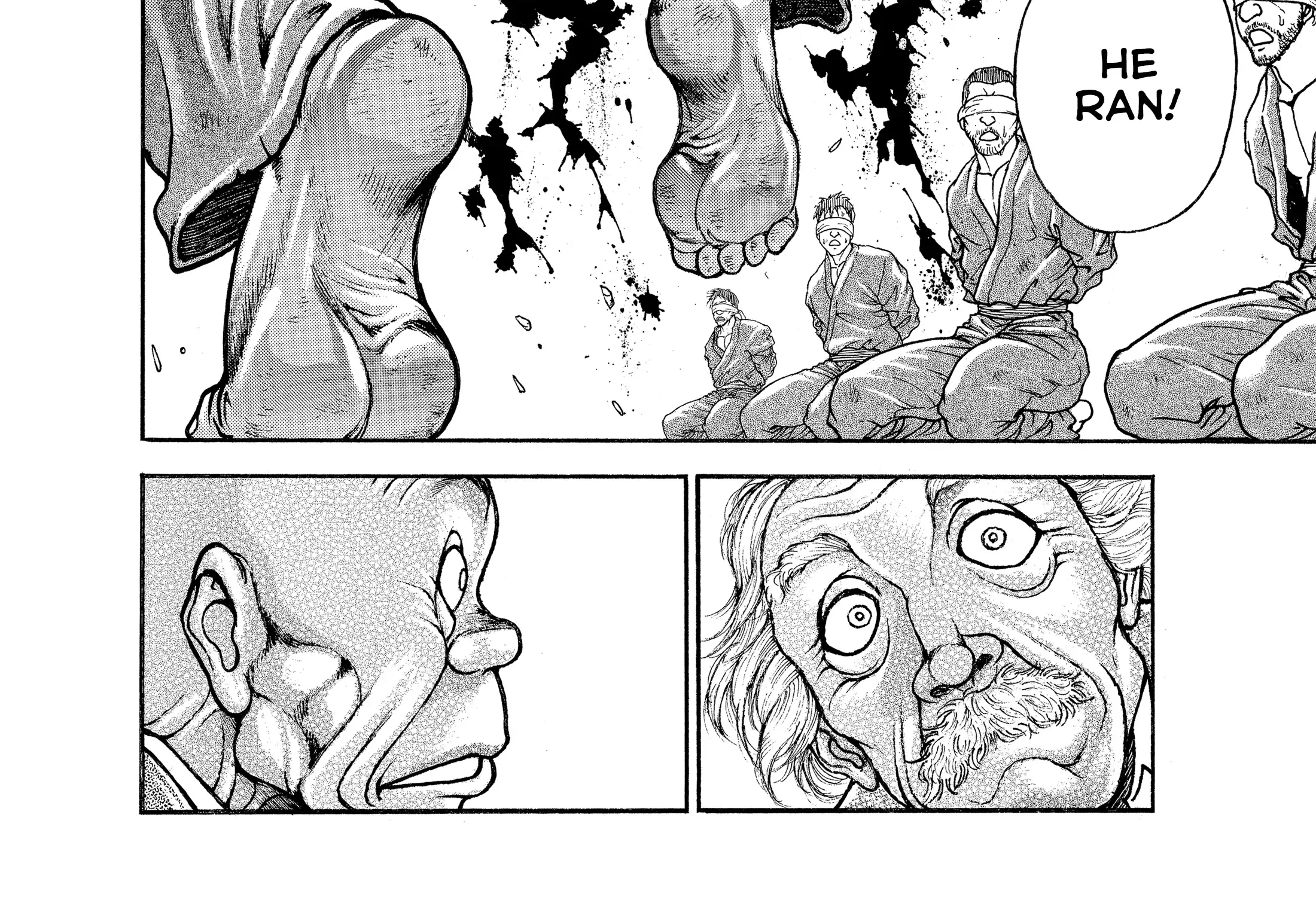 Hanma Baki - Son of Ogre (Shinsoban Release) Zinmanga X Chapter 157 Page 34
