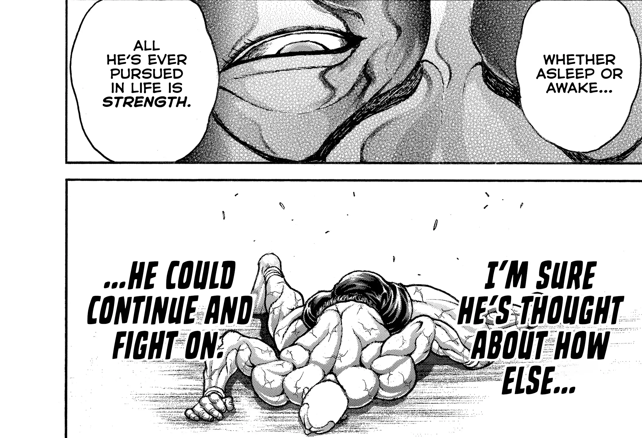 Hanma Baki - Son of Ogre (Shinsoban Release) Zinmanga X Chapter 157 Page 40